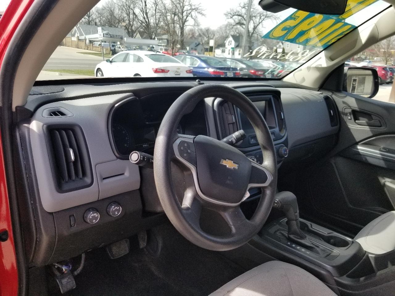 Chevrolet Colorado 4WD Crew Cab 140.5" Work Truck 2018