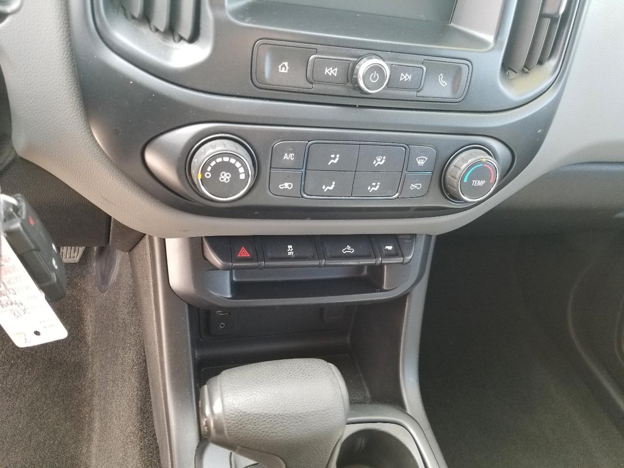 Chevrolet Colorado 4WD Crew Cab 140.5" Work Truck 2018