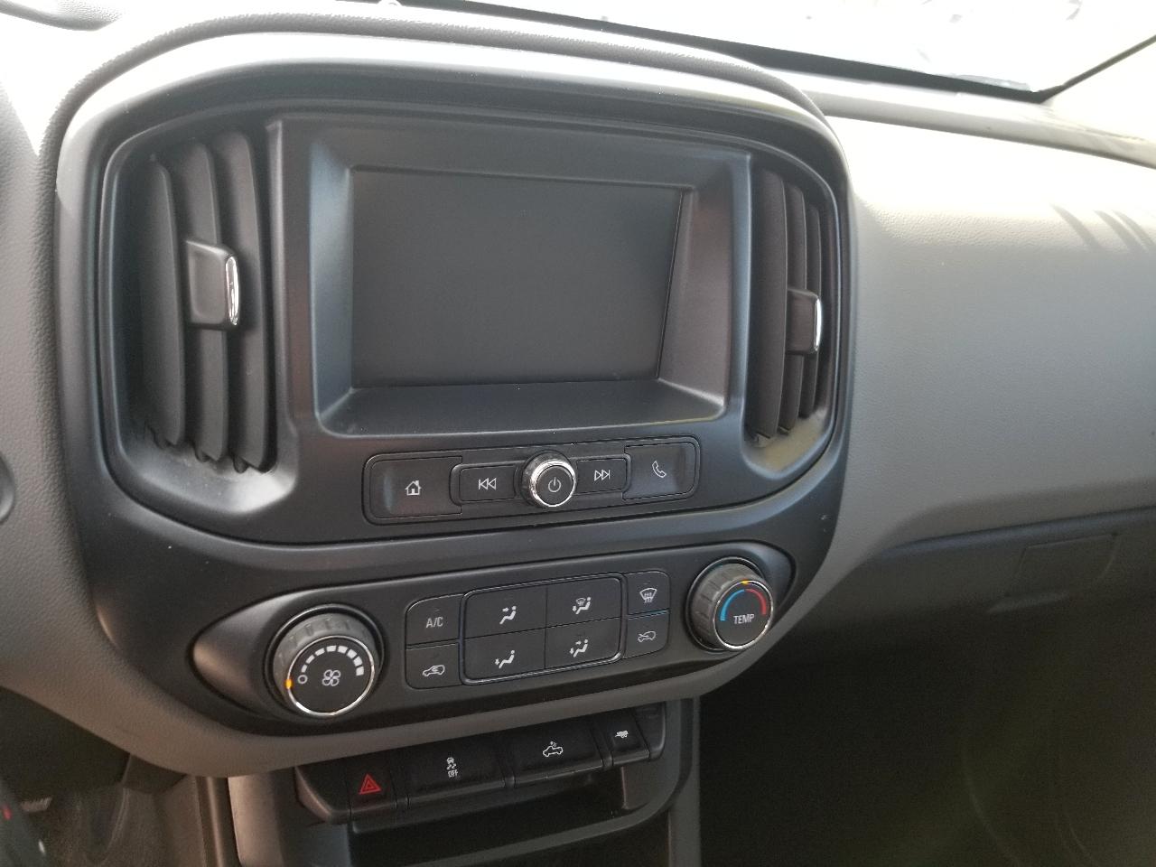 Chevrolet Colorado 4WD Crew Cab 140.5" Work Truck 2018