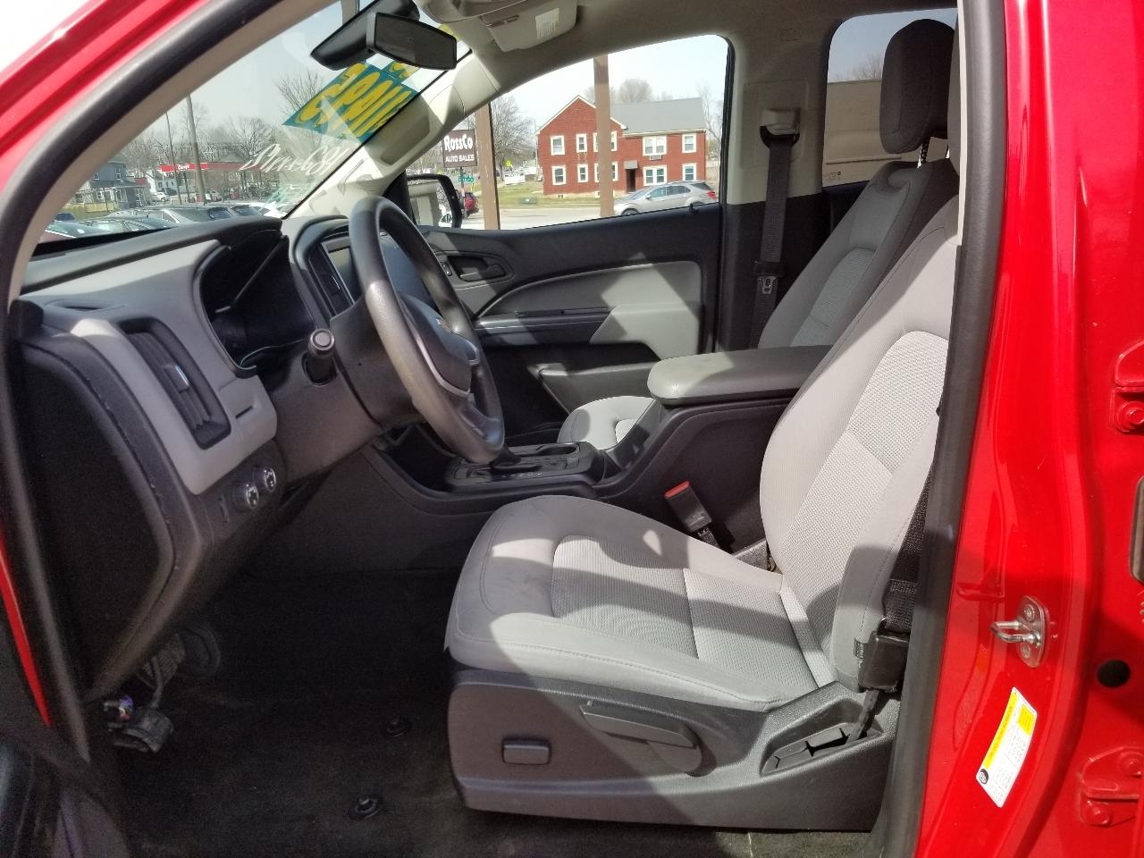 Chevrolet Colorado 4WD Crew Cab 140.5" Work Truck 2018