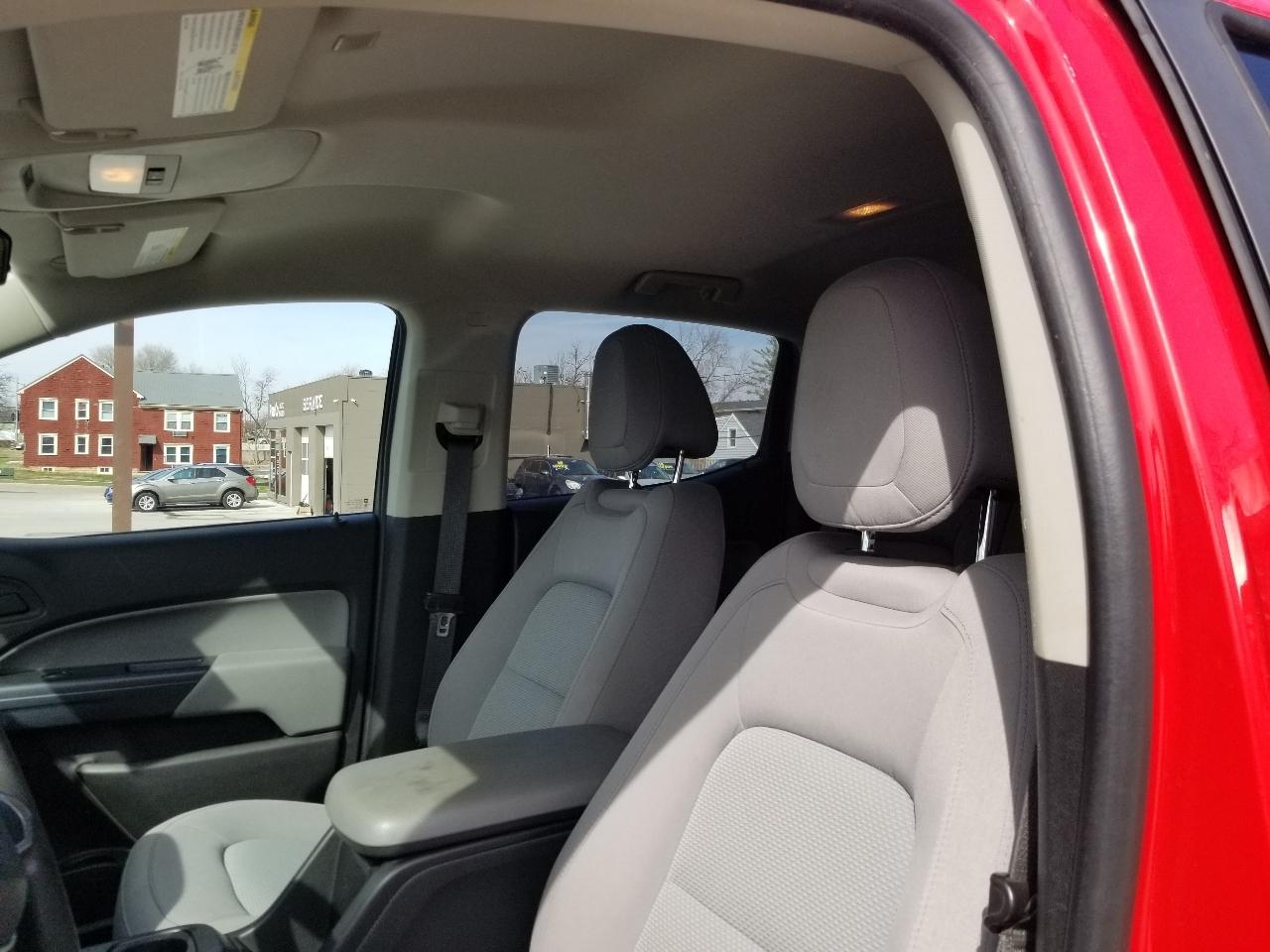 Chevrolet Colorado 4WD Crew Cab 140.5" Work Truck 2018