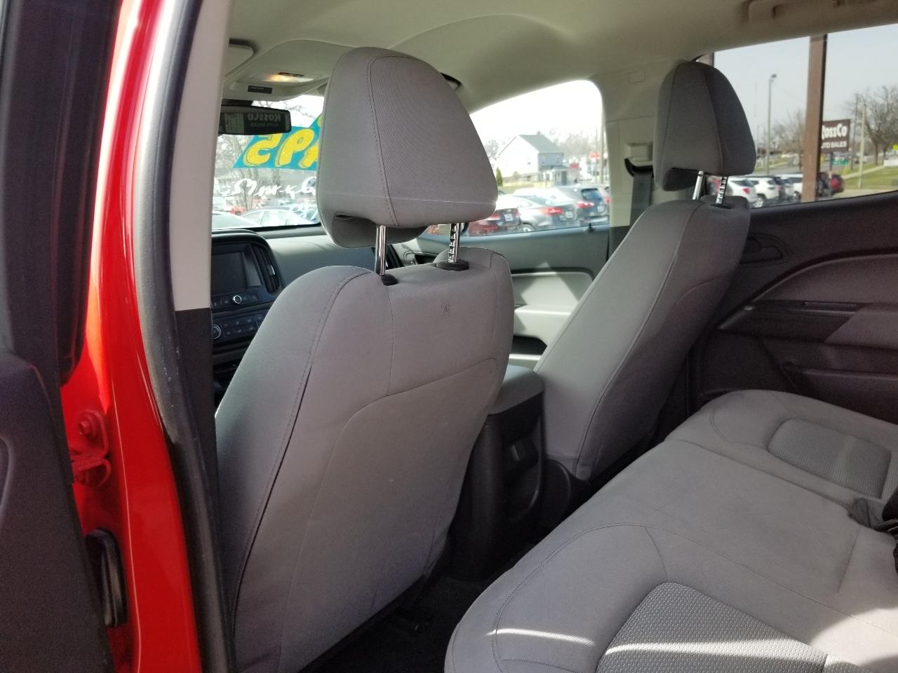 Chevrolet Colorado 4WD Crew Cab 140.5" Work Truck 2018