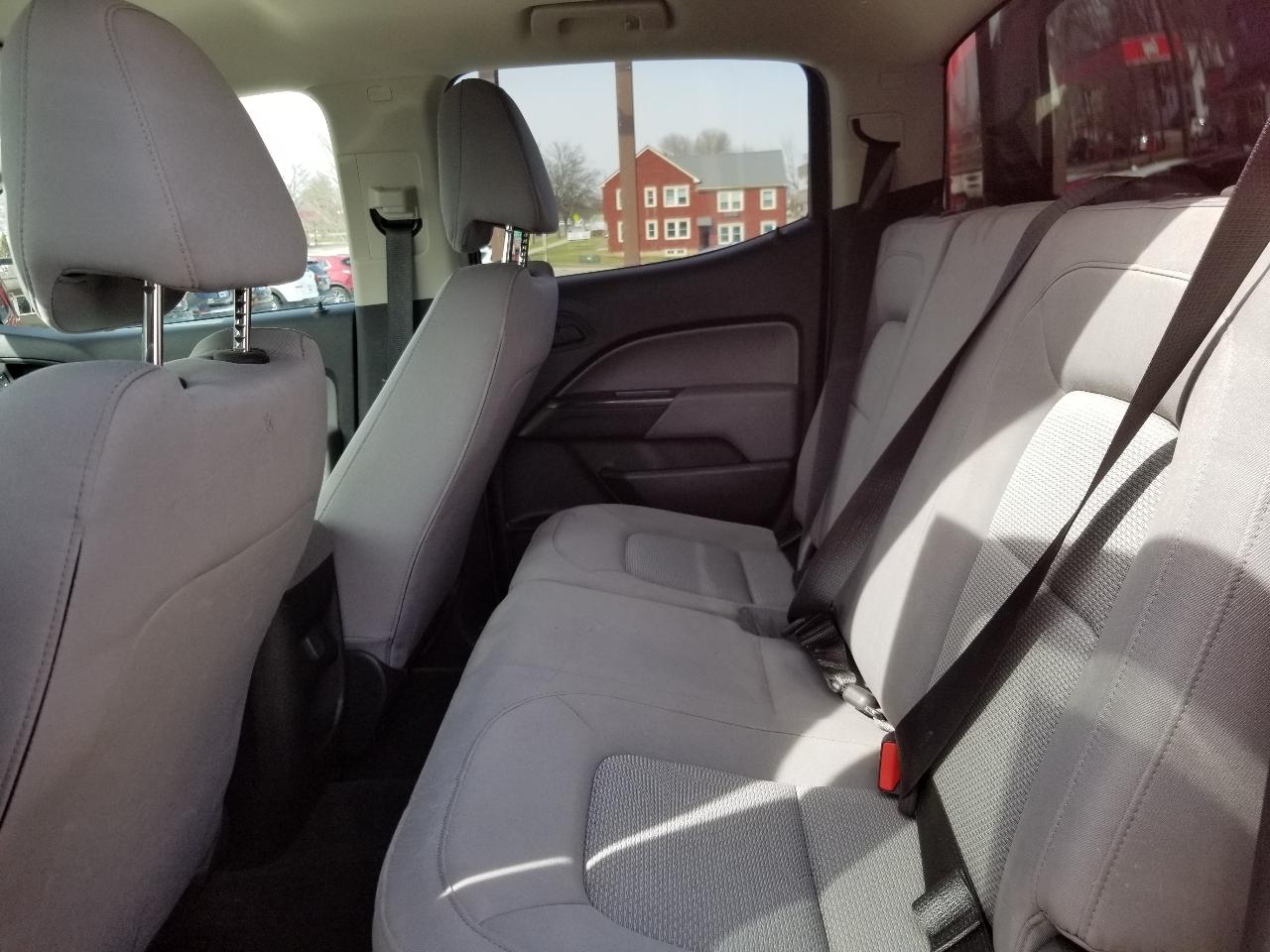 Chevrolet Colorado 4WD Crew Cab 140.5" Work Truck 2018