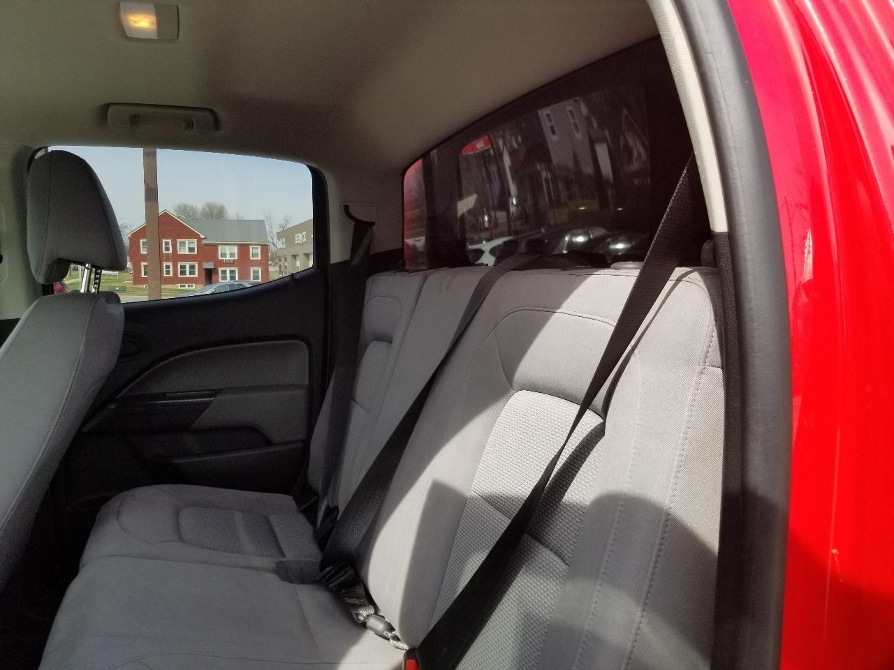 Chevrolet Colorado 4WD Crew Cab 140.5" Work Truck 2018