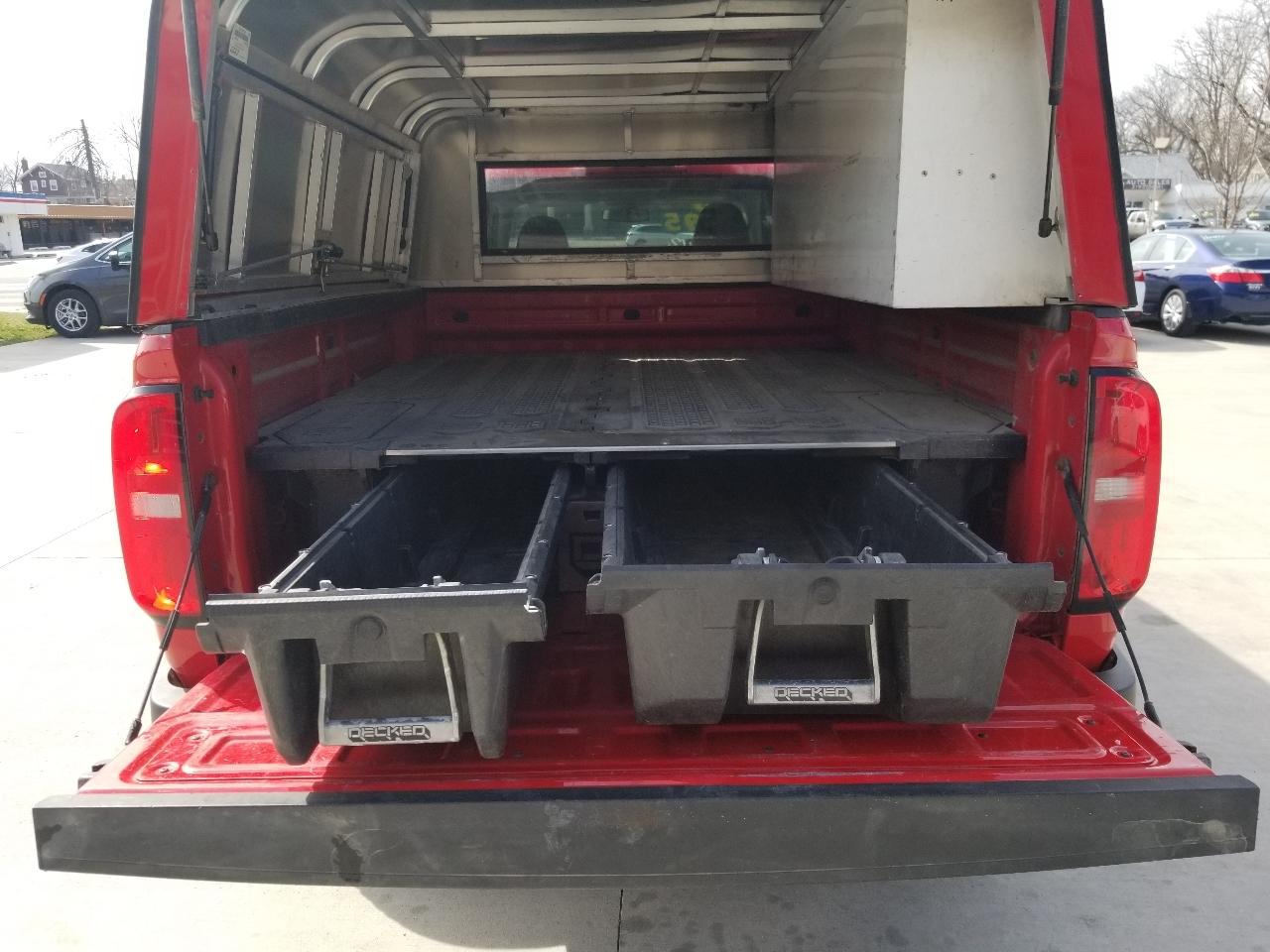 Chevrolet Colorado 4WD Crew Cab 140.5" Work Truck 2018