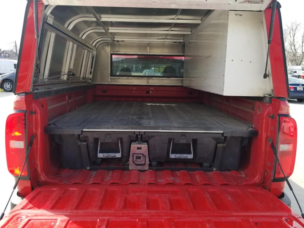 Chevrolet Colorado 4WD Crew Cab 140.5" Work Truck 2018