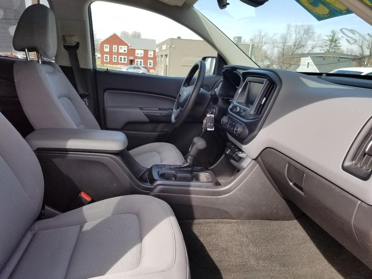 Chevrolet Colorado 4WD Crew Cab 140.5" Work Truck 2018