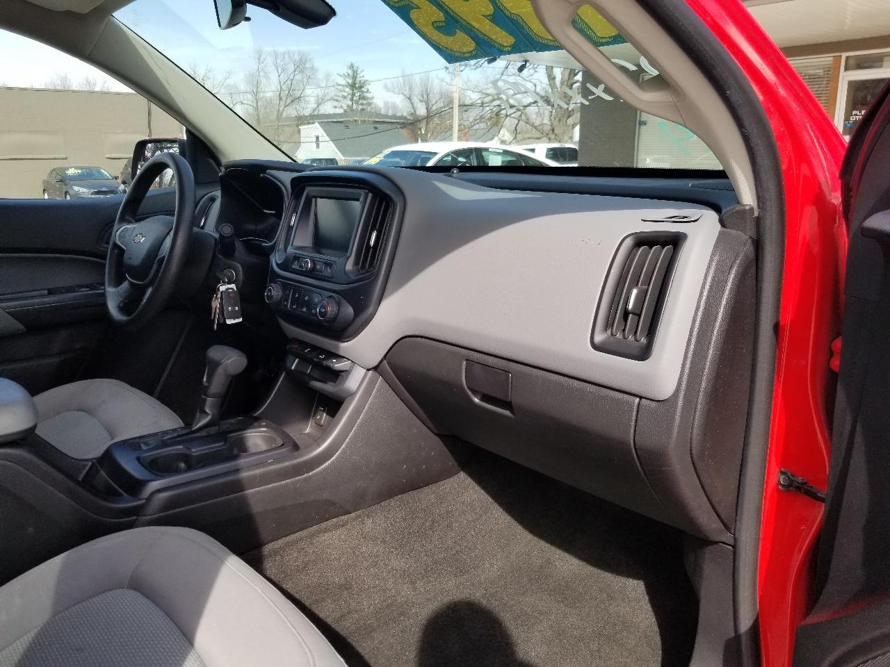 Chevrolet Colorado 4WD Crew Cab 140.5" Work Truck 2018