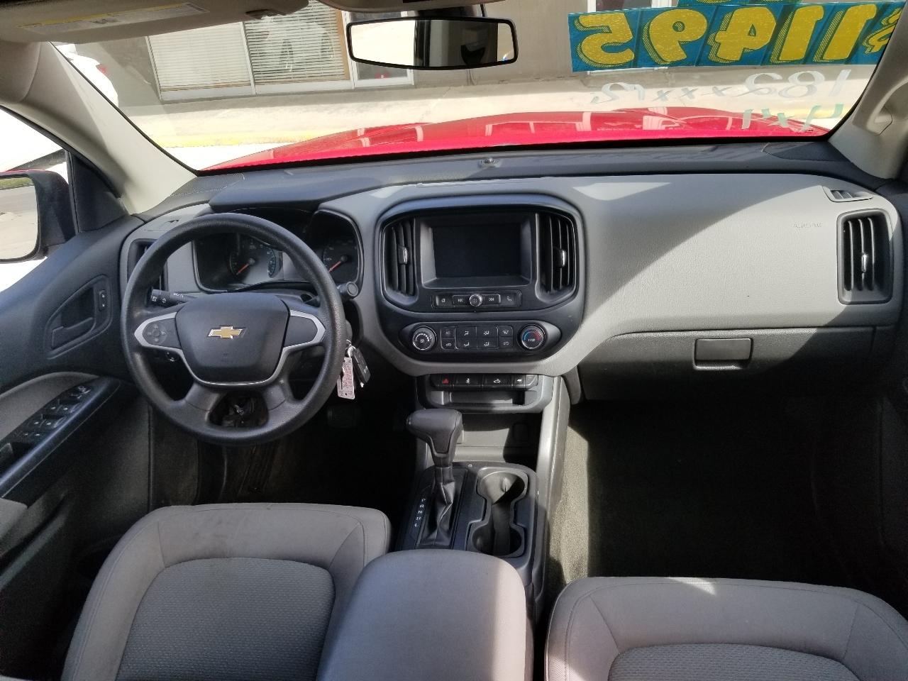 Chevrolet Colorado 4WD Crew Cab 140.5" Work Truck 2018