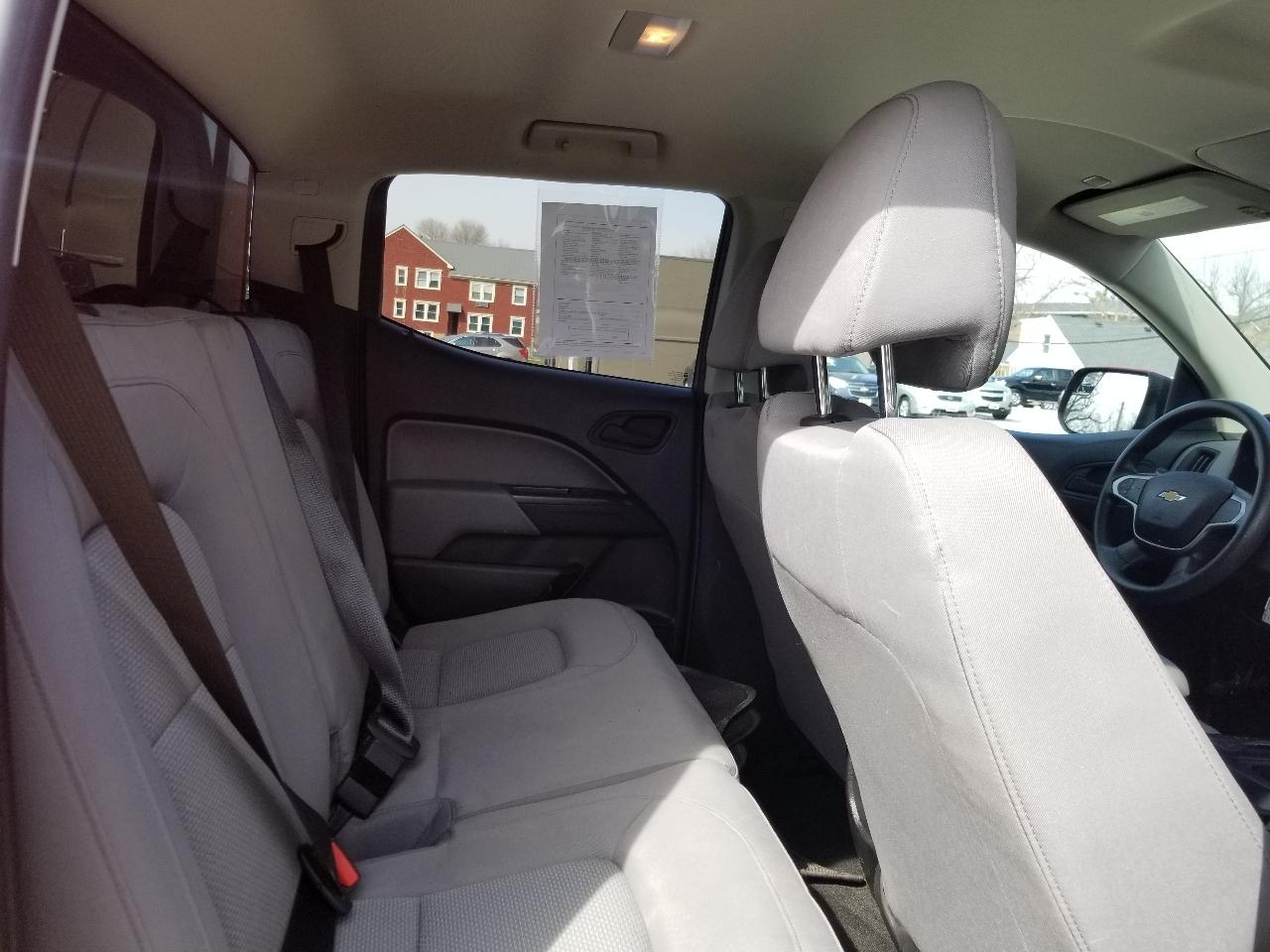 Chevrolet Colorado 4WD Crew Cab 140.5" Work Truck 2018