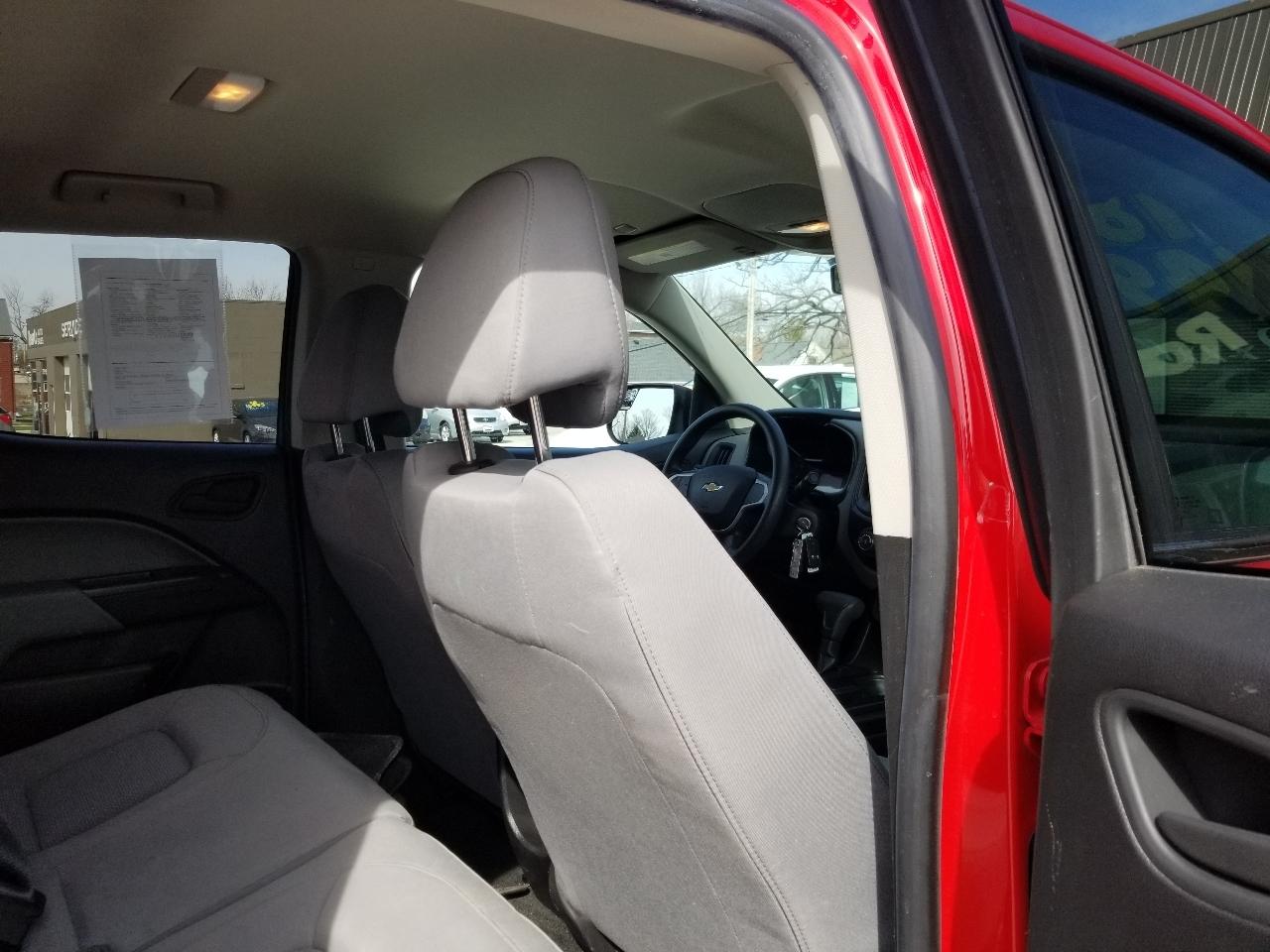 Chevrolet Colorado 4WD Crew Cab 140.5" Work Truck 2018