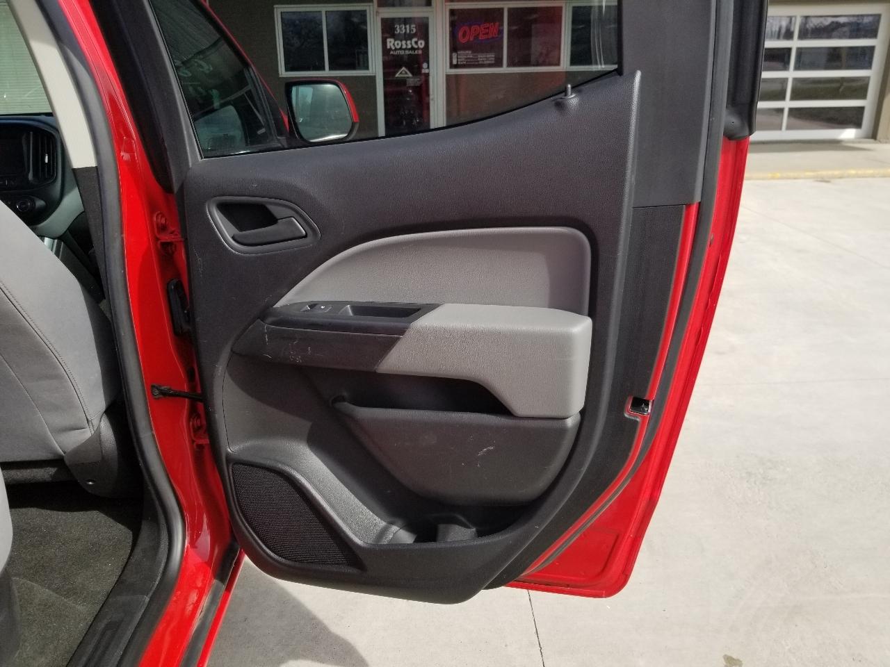 Chevrolet Colorado 4WD Crew Cab 140.5" Work Truck 2018