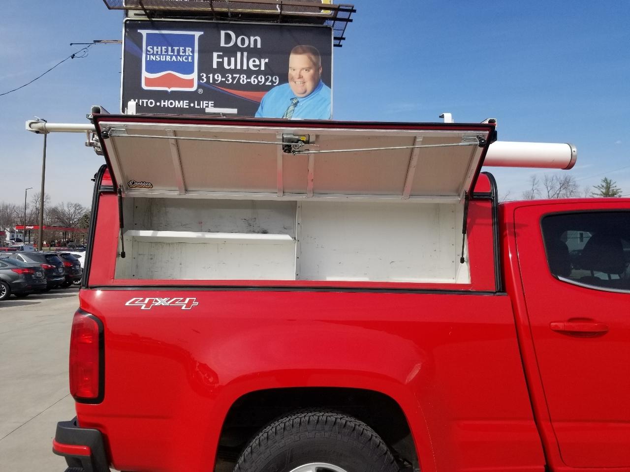 Chevrolet Colorado 4WD Crew Cab 140.5" Work Truck 2018