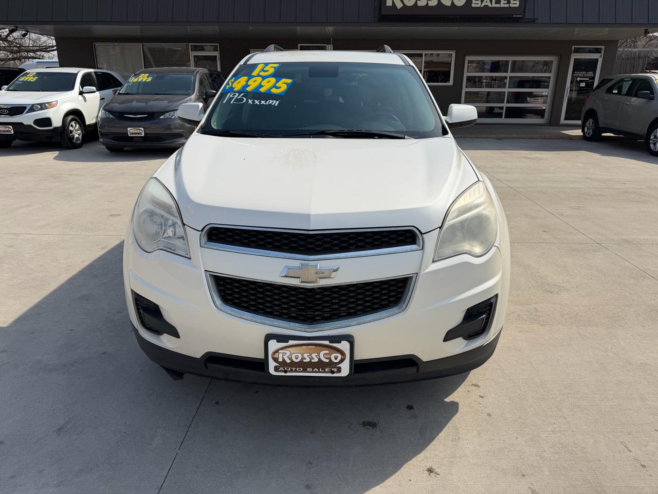 Chevrolet Equinox FWD 4dr LT w/1LT 2015