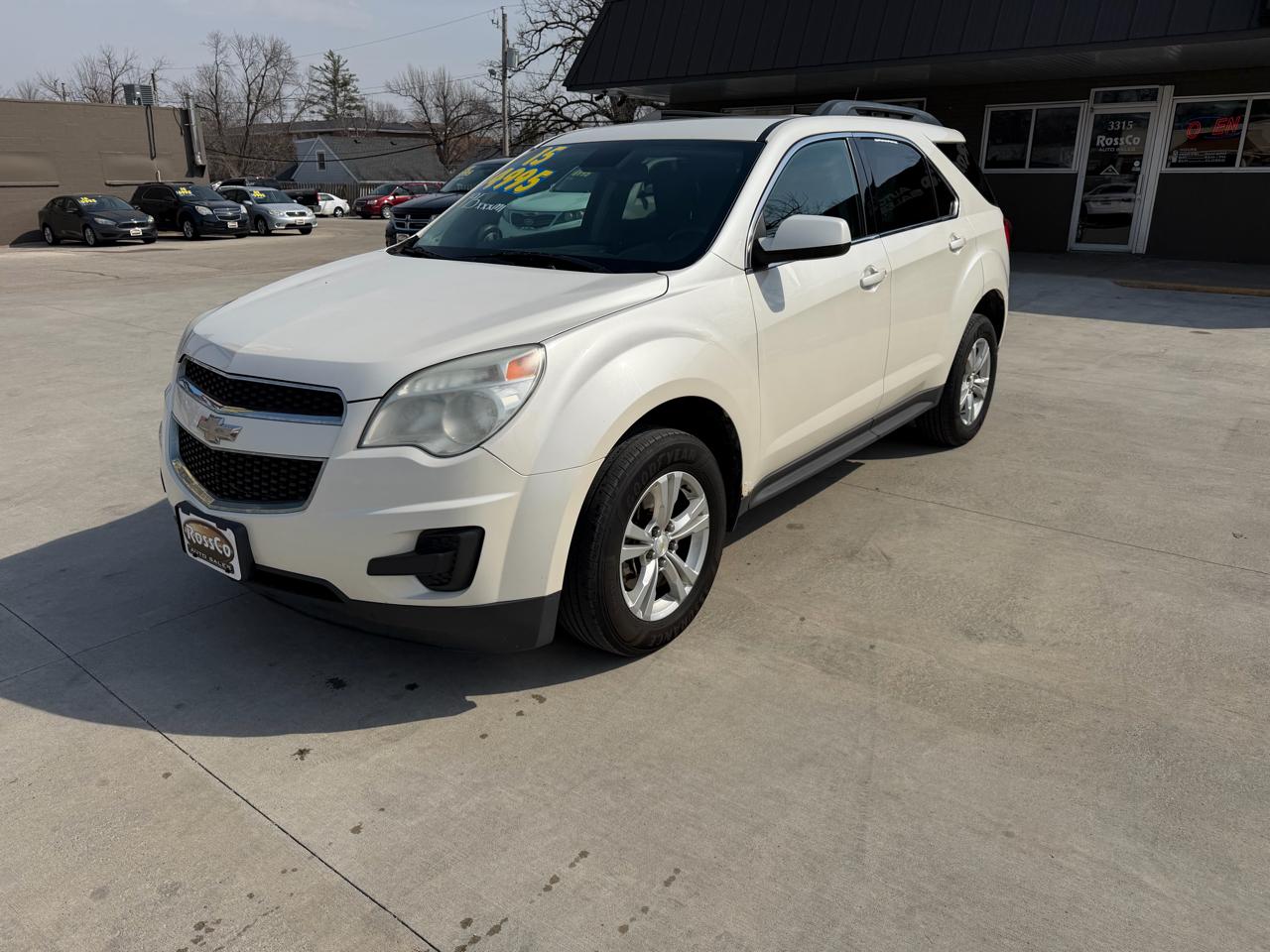 Chevrolet Equinox FWD 4dr LT w/1LT 2015