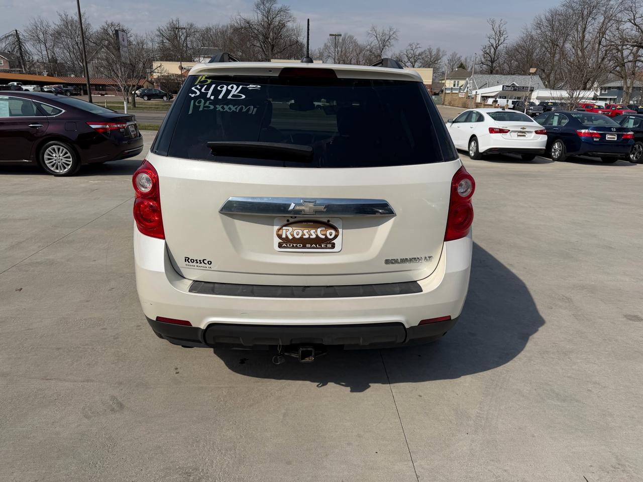 Chevrolet Equinox FWD 4dr LT w/1LT 2015