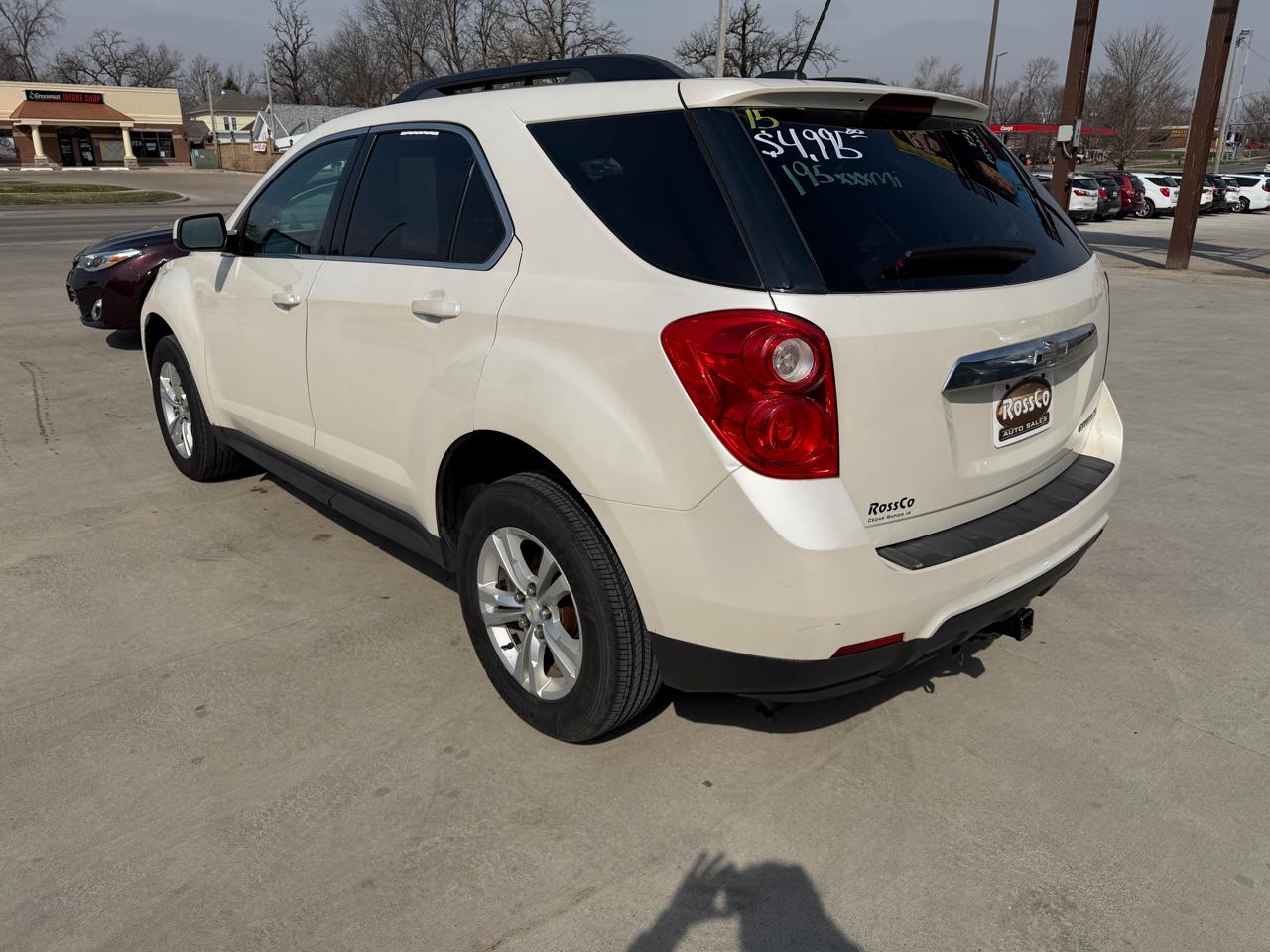 Chevrolet Equinox FWD 4dr LT w/1LT 2015