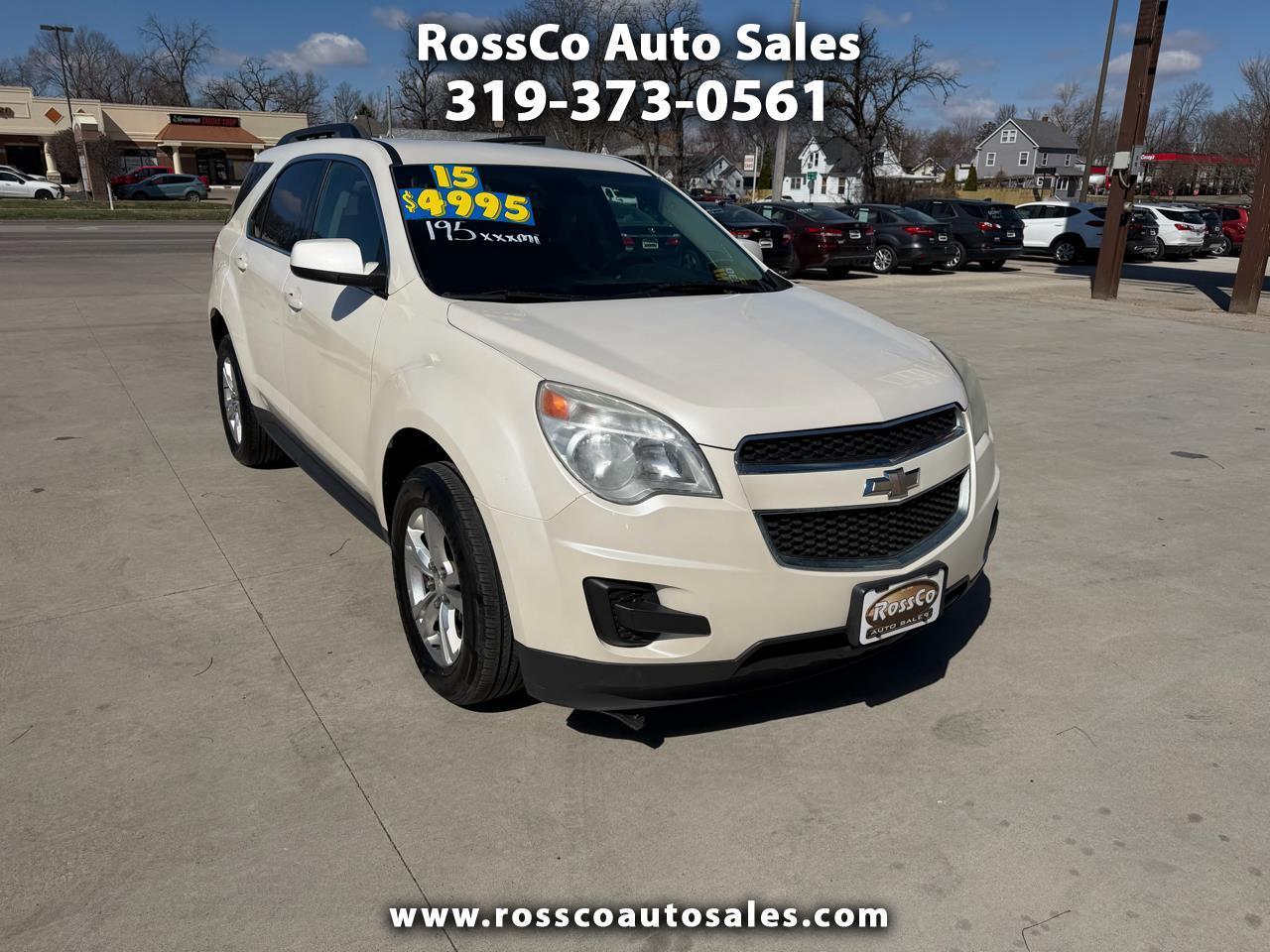 2015 Chevrolet Equinox FWD 4dr LT w/1LT