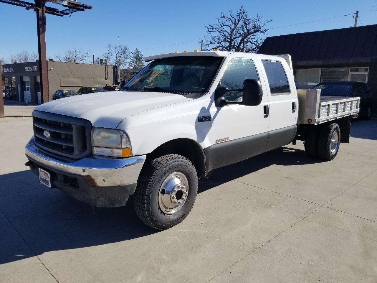 Ford Super Duty F-350 DRW Crew Cab 176" WB XL 2004