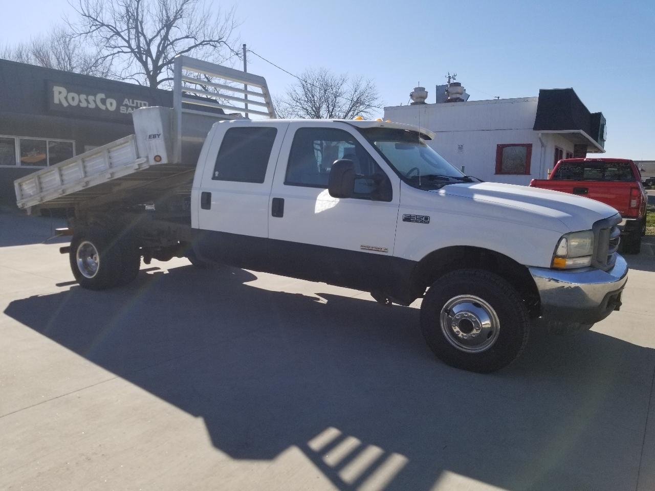 Ford Super Duty F-350 DRW Crew Cab 176" WB XL 2004