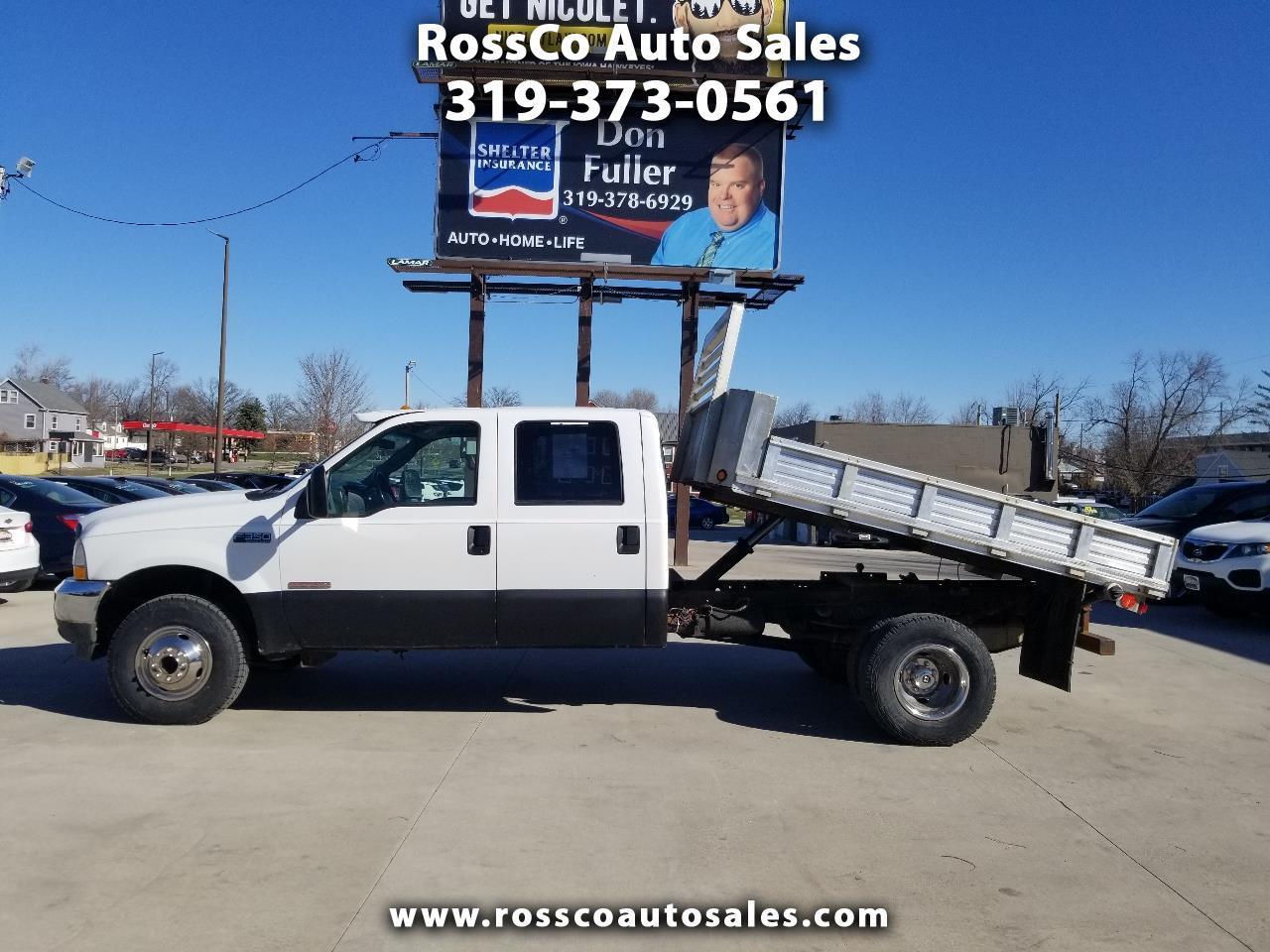 2004 Ford Super Duty F-350 DRW Crew Cab 176" WB XL