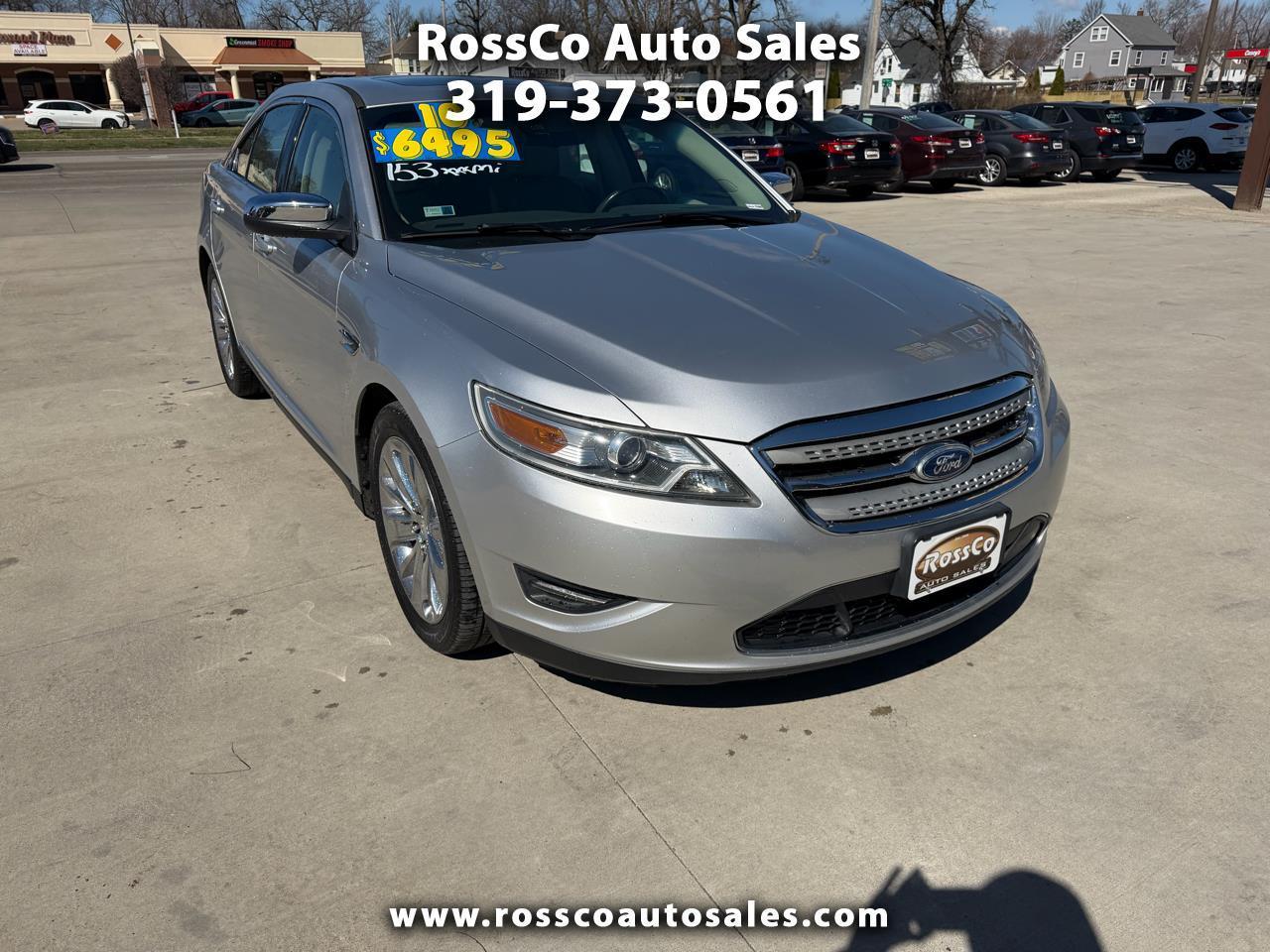 2010 Ford Taurus 4dr Sdn Limited FWD