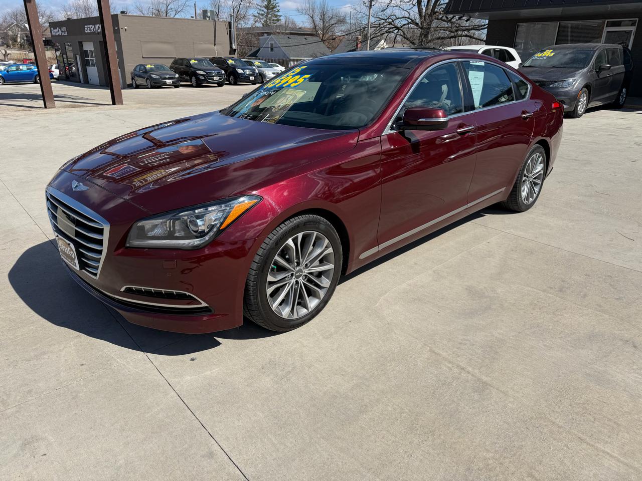 Hyundai Genesis 4dr Sdn V6 3.8L AWD 2015