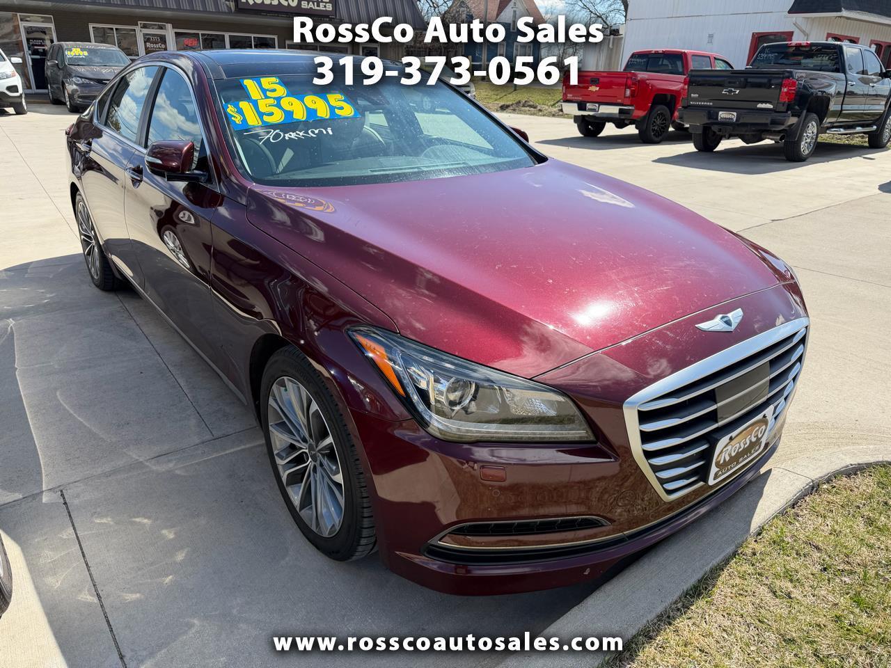 2015 Hyundai Genesis 3.8 RWD