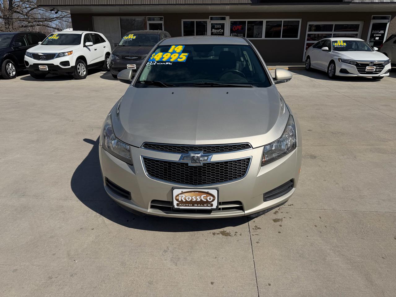 Chevrolet Cruze 4dr Sdn Auto 1LT 2014