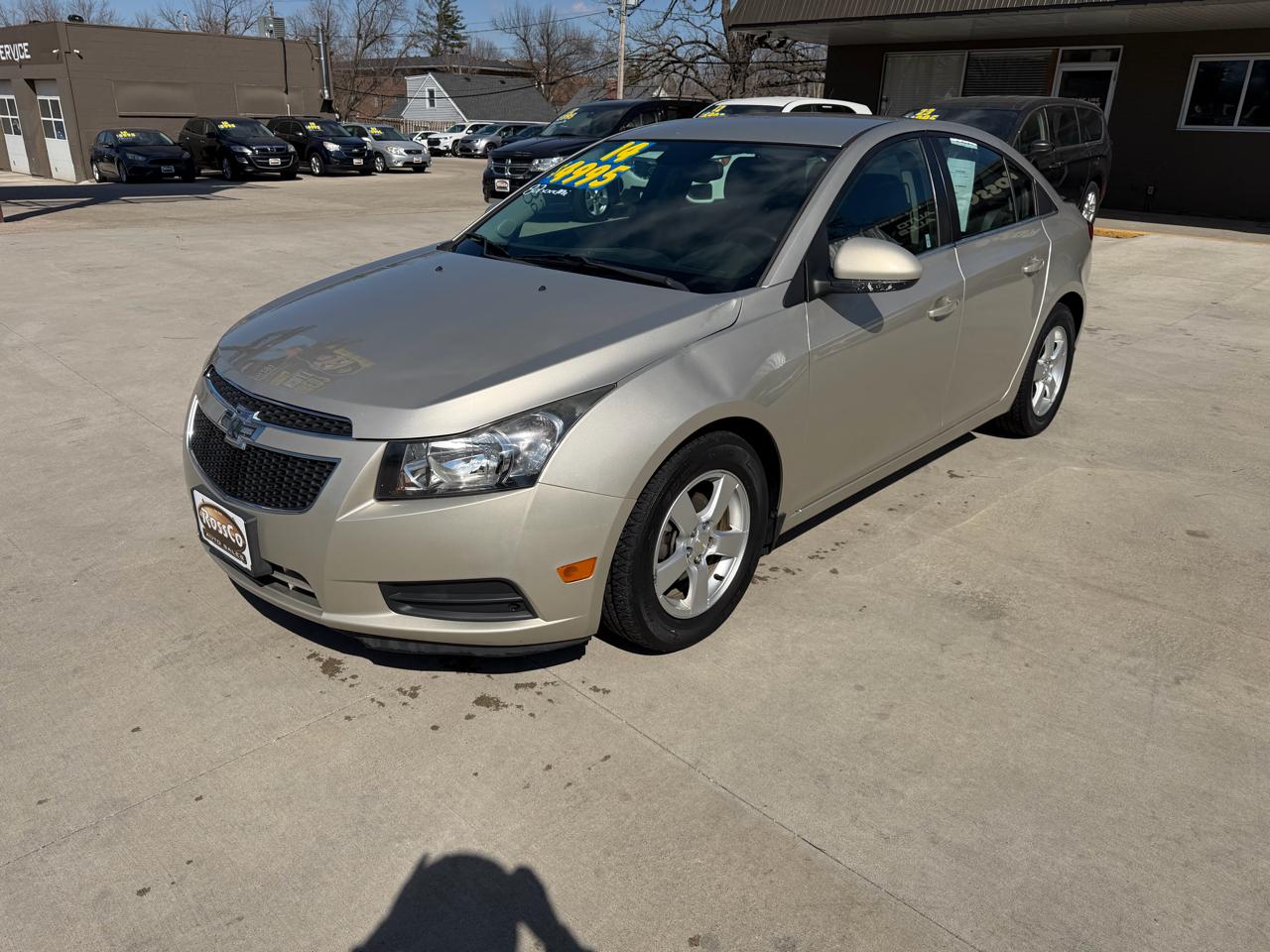 Chevrolet Cruze 4dr Sdn Auto 1LT 2014