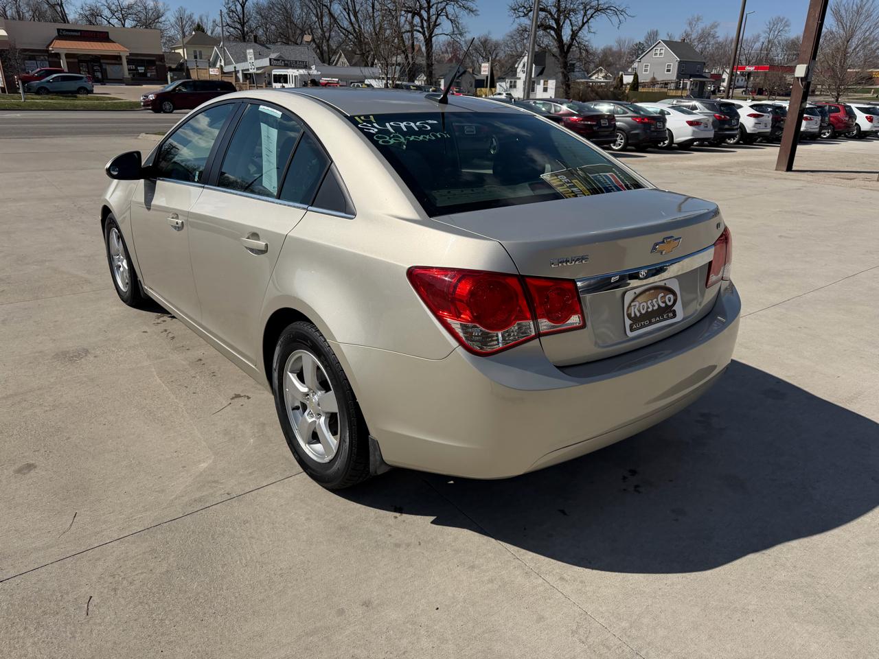 Chevrolet Cruze 4dr Sdn Auto 1LT 2014
