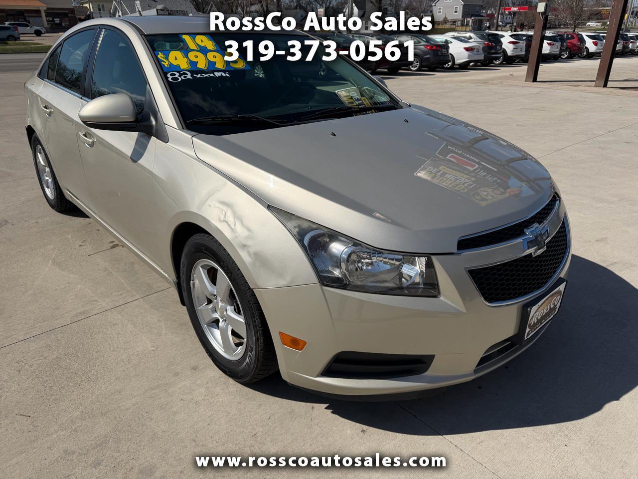 Chevrolet Cruze 4dr Sdn Auto 1LT 2014