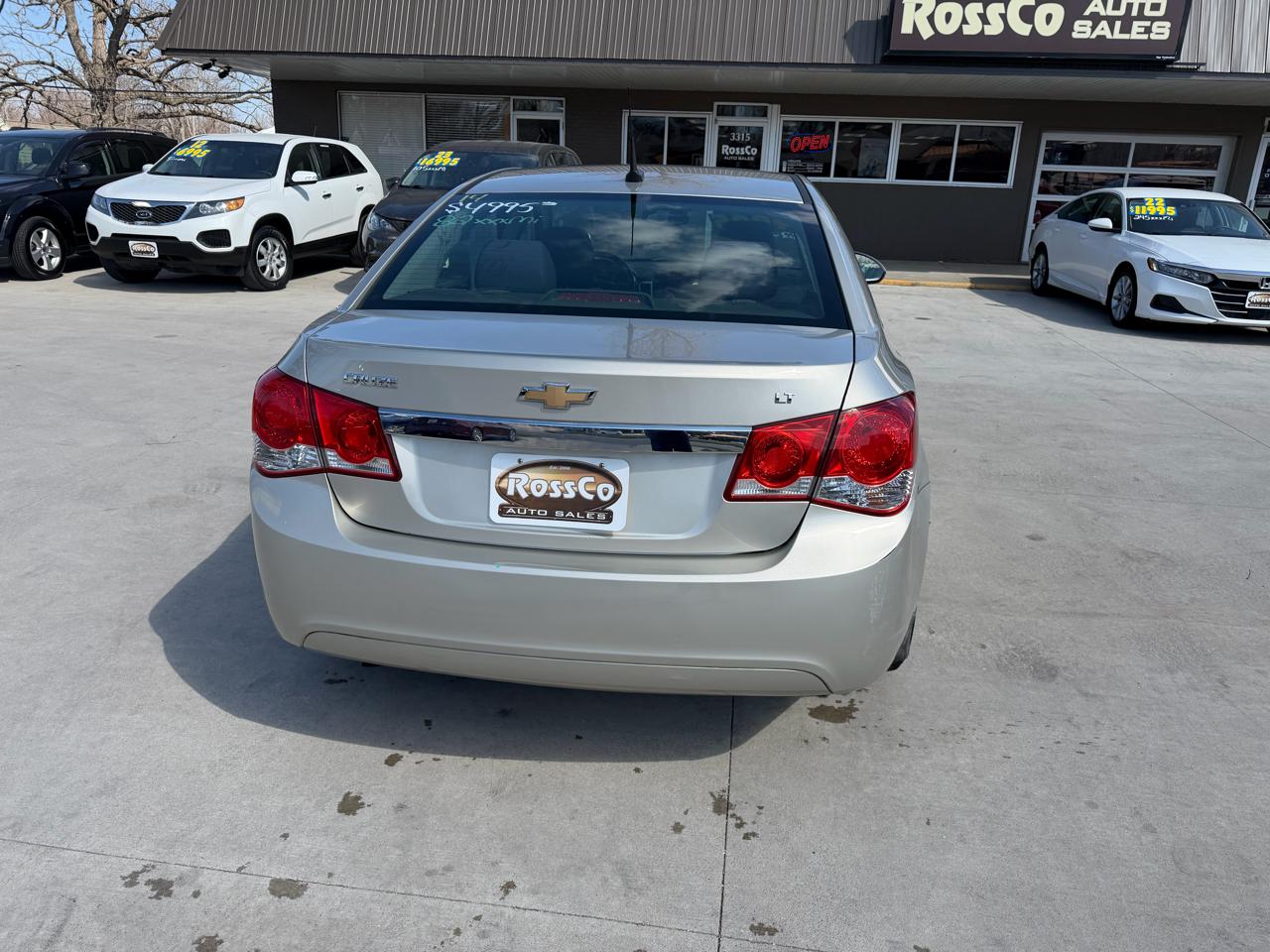 Chevrolet Cruze 4dr Sdn Auto 1LT 2014