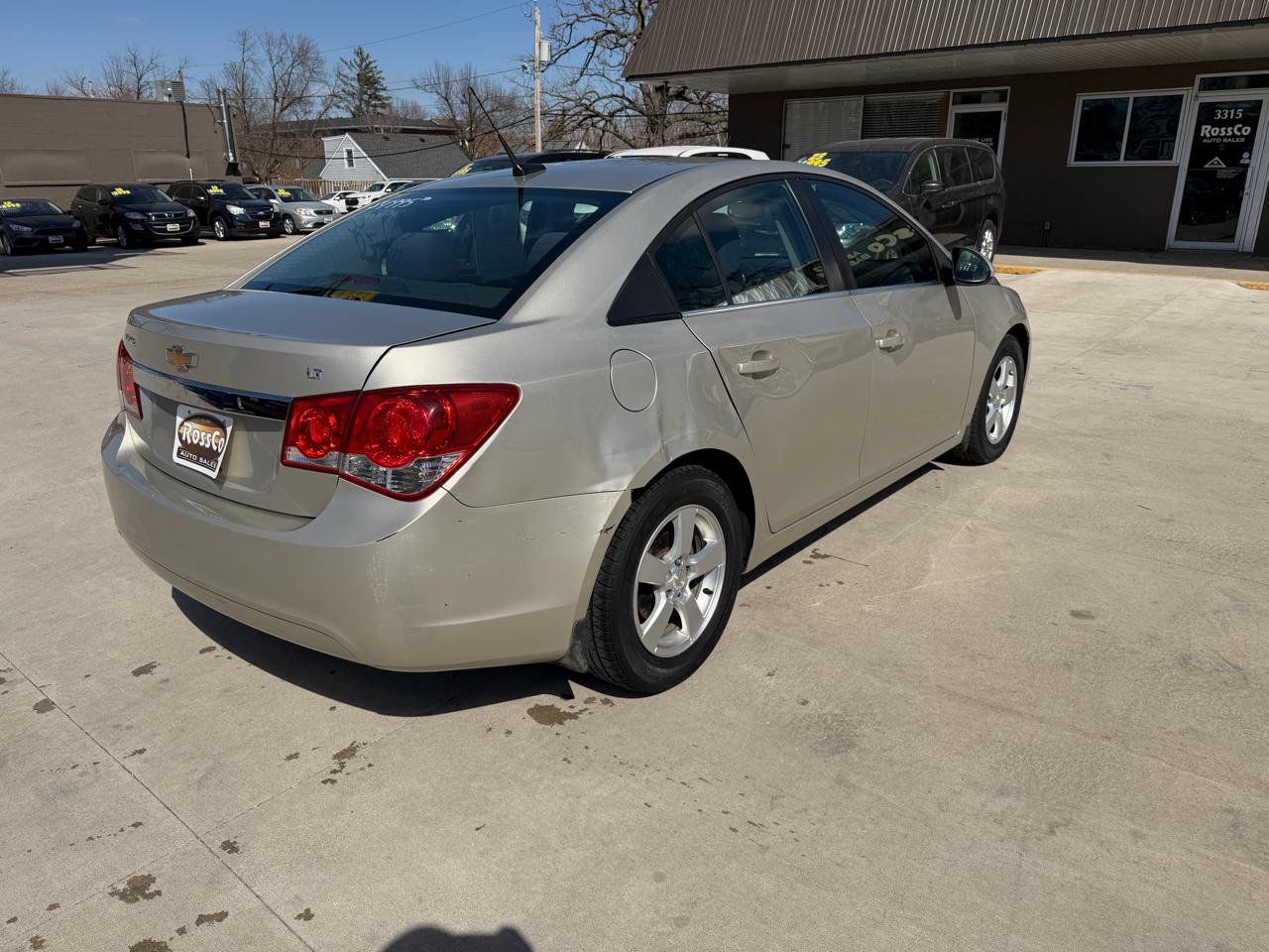 Chevrolet Cruze 4dr Sdn Auto 1LT 2014