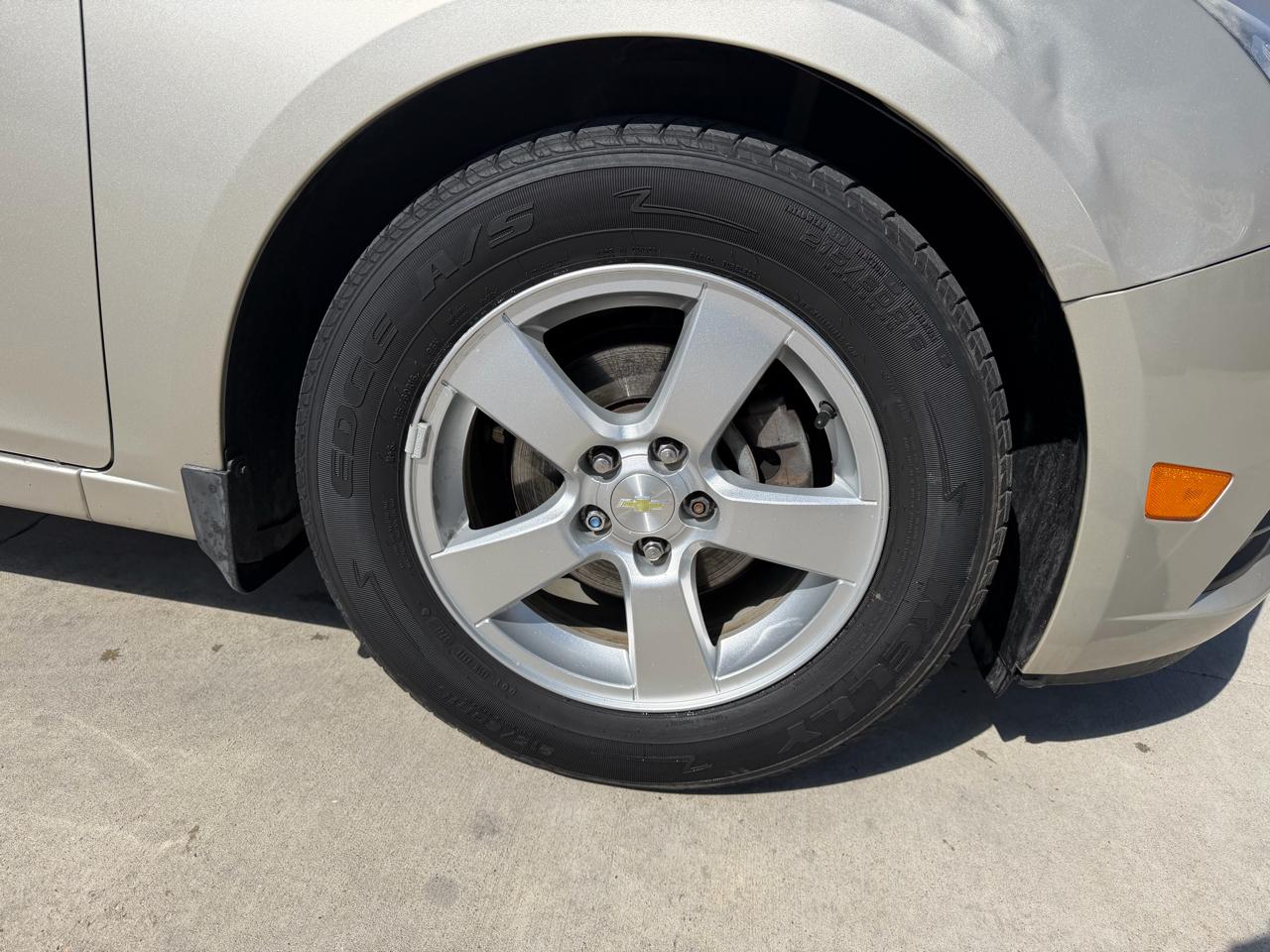 Chevrolet Cruze 4dr Sdn Auto 1LT 2014