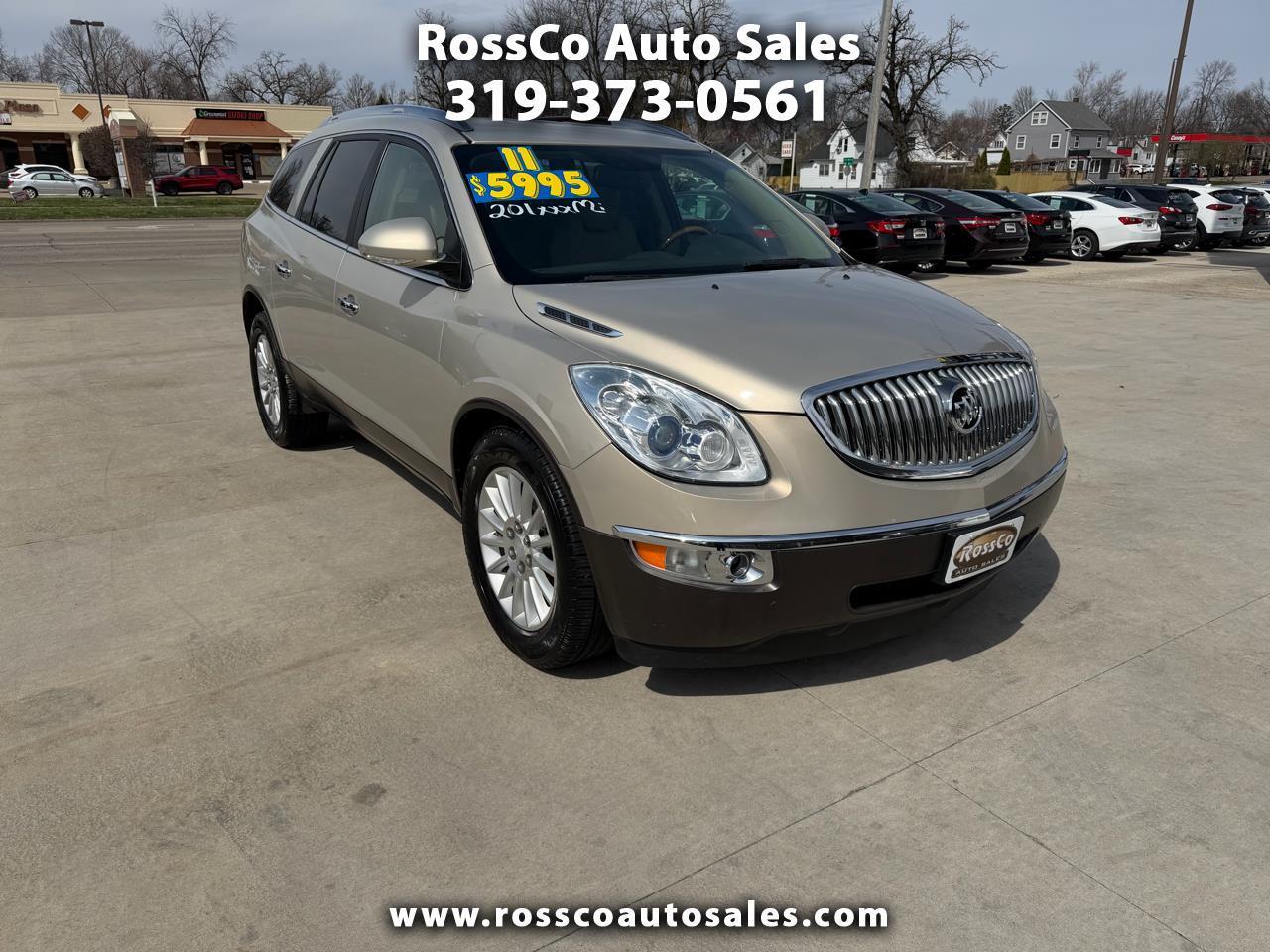 2011 Buick Enclave FWD 4dr CXL-1