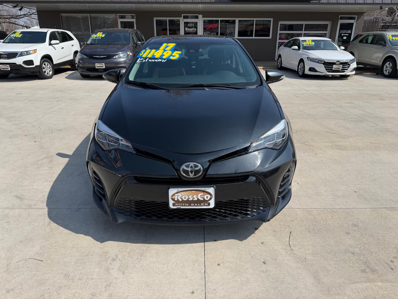 Toyota Corolla XSE CVT (Natl) 2017