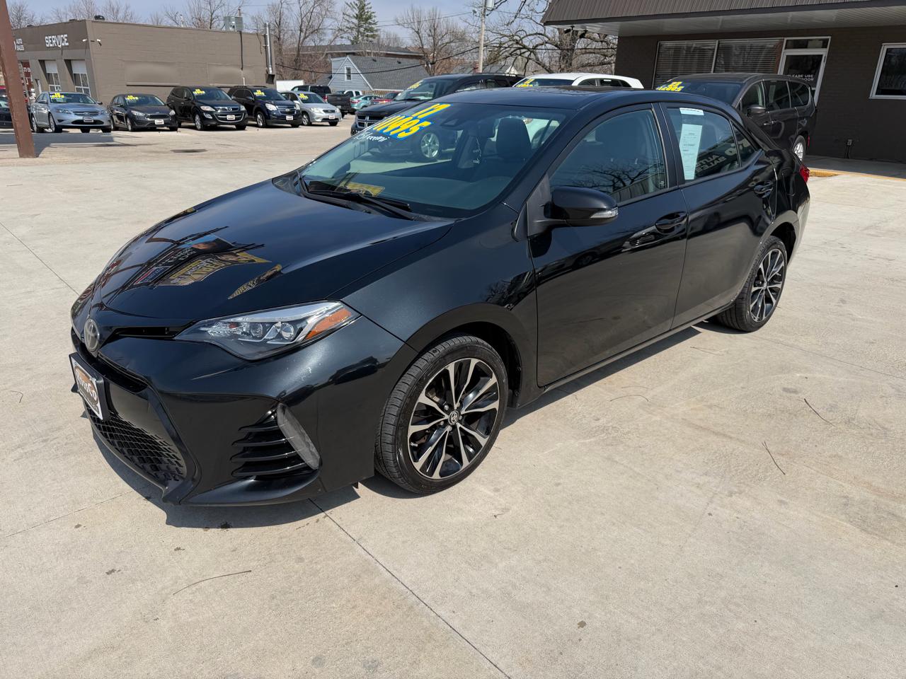 Toyota Corolla XSE CVT (Natl) 2017