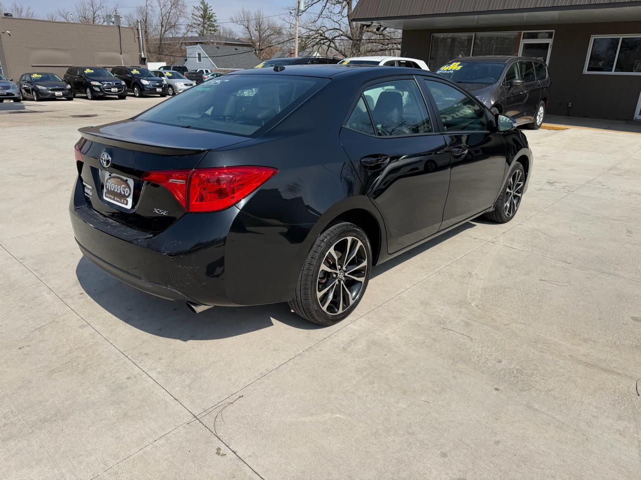 Toyota Corolla XSE CVT (Natl) 2017