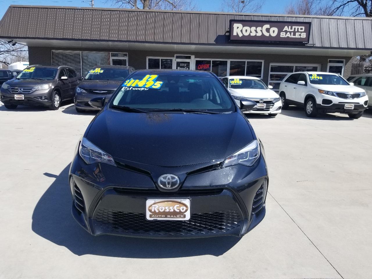 Toyota Corolla XSE CVT (Natl) 2017