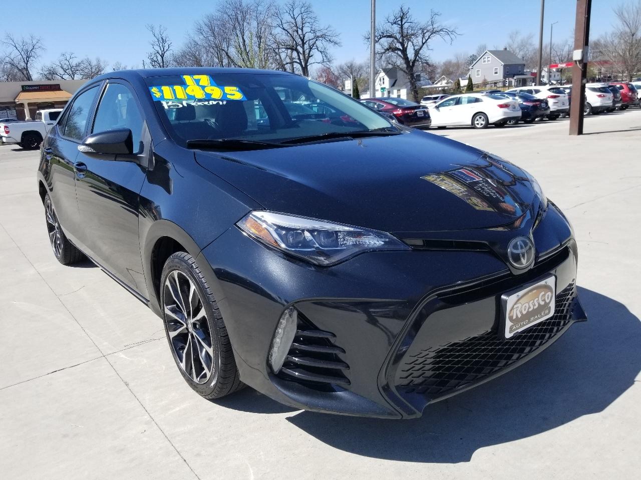Toyota Corolla XSE CVT (Natl) 2017