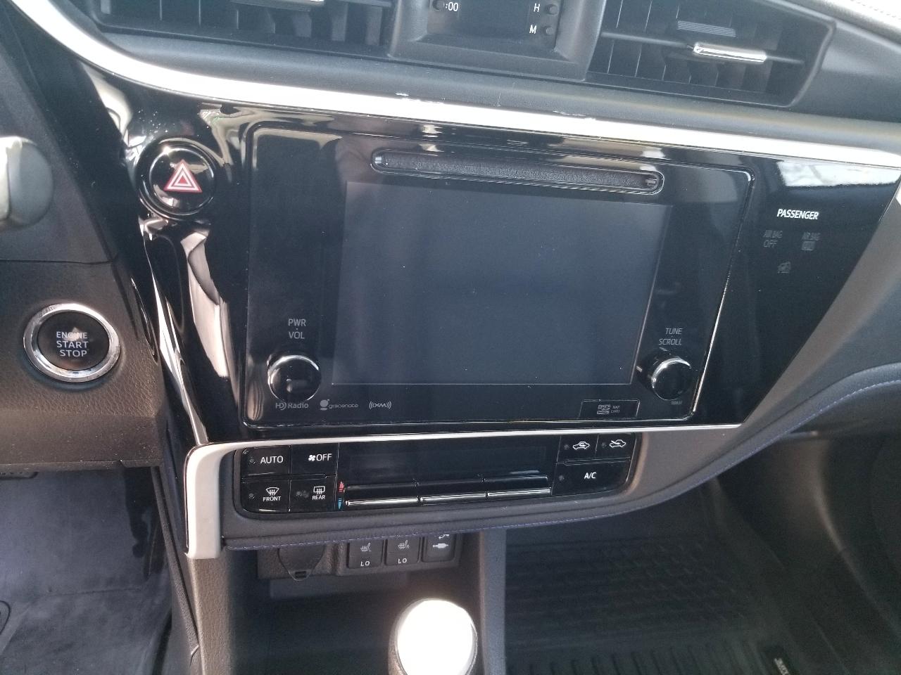 Toyota Corolla XSE CVT (Natl) 2017