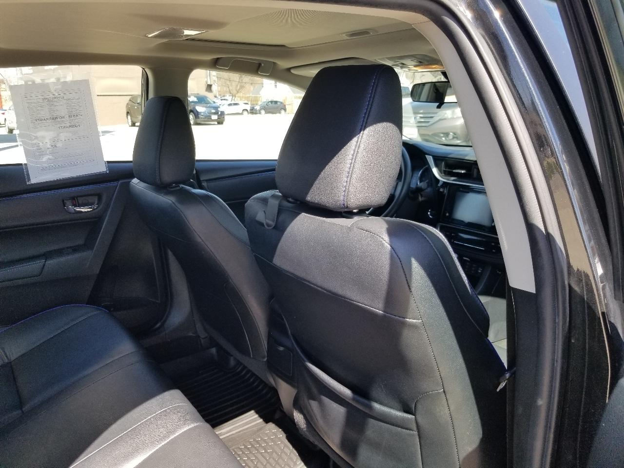Toyota Corolla XSE CVT (Natl) 2017