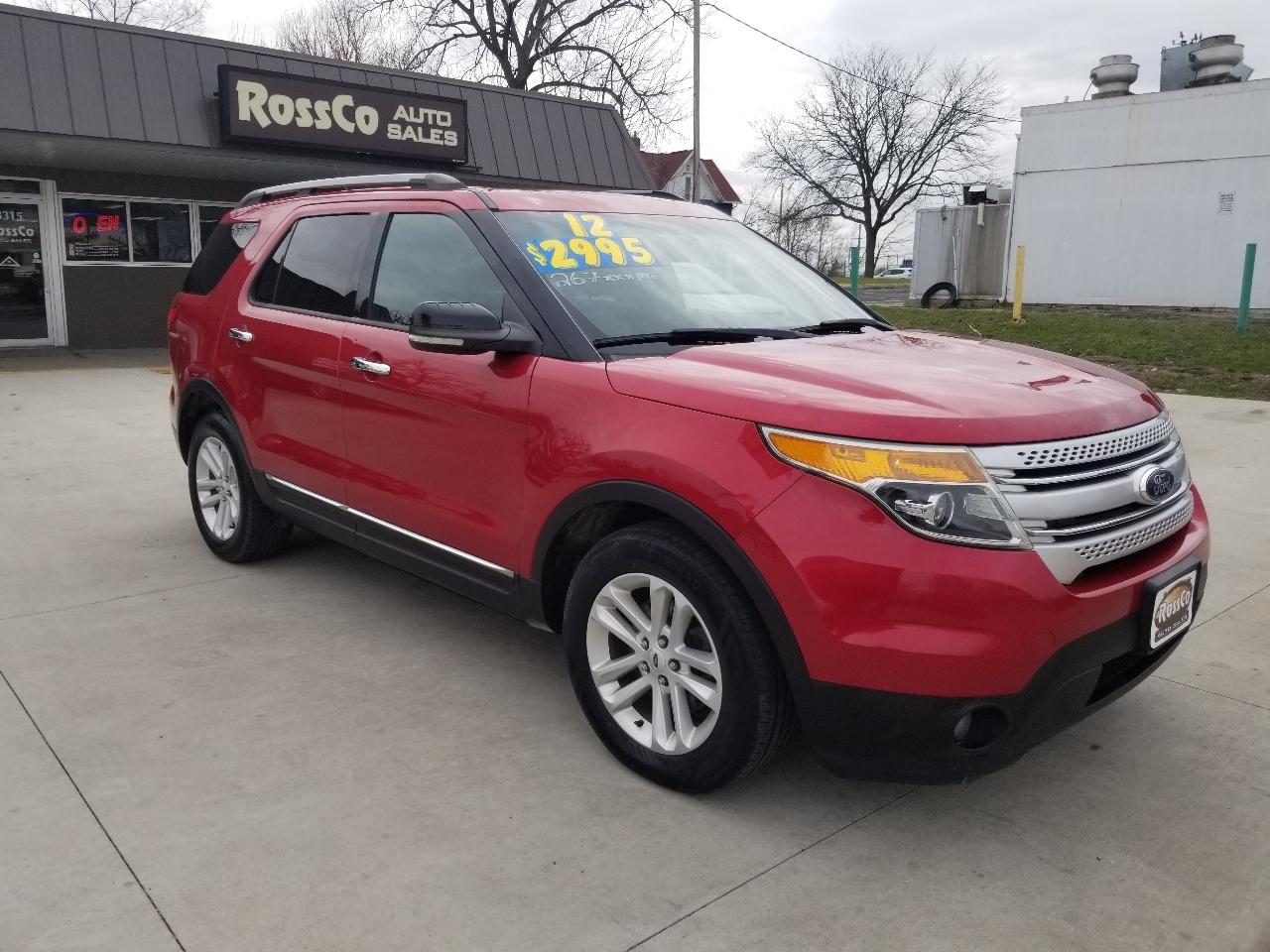 Ford Explorer 4WD 4dr XLT 2012