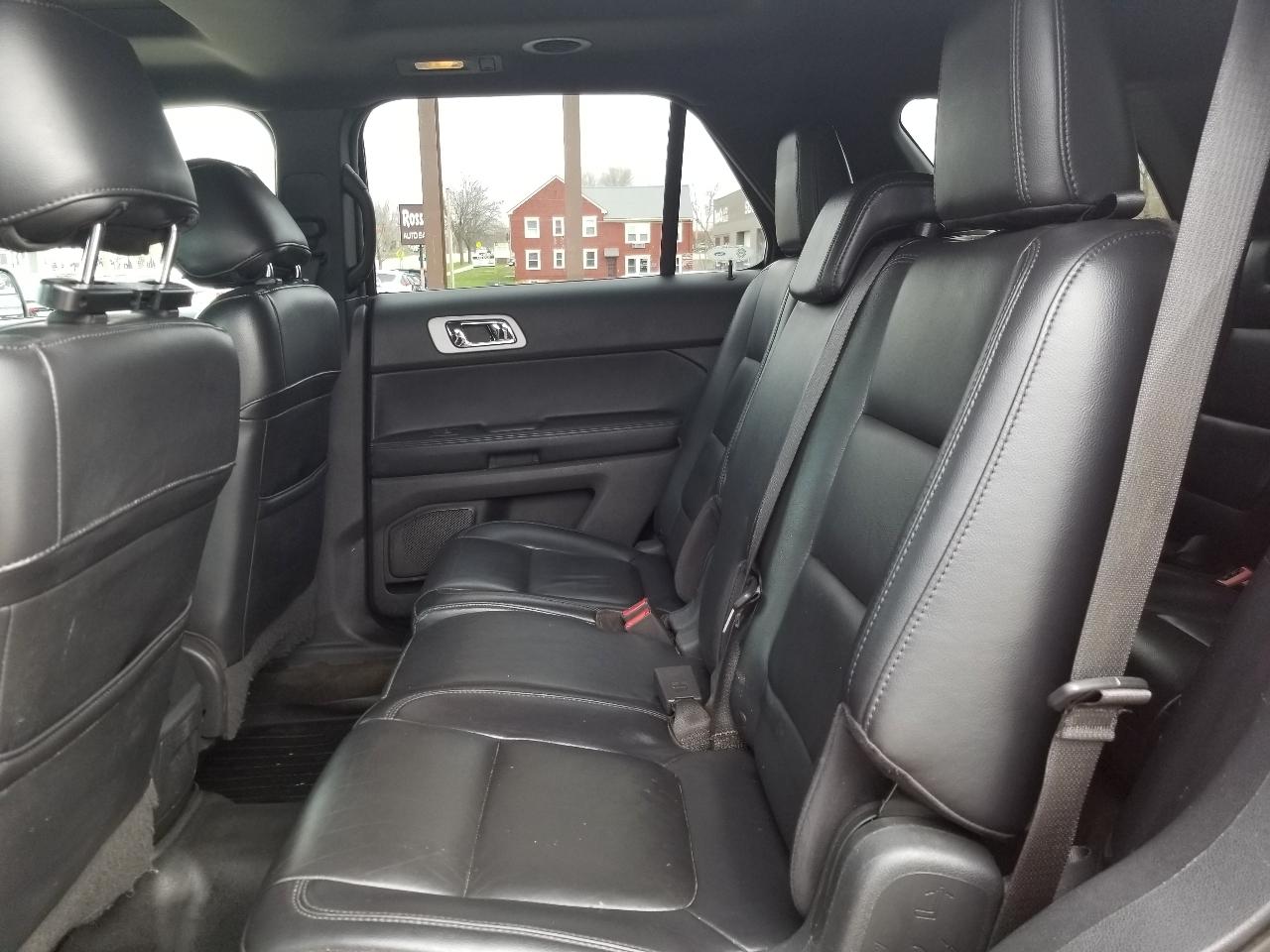 Ford Explorer 4WD 4dr XLT 2012