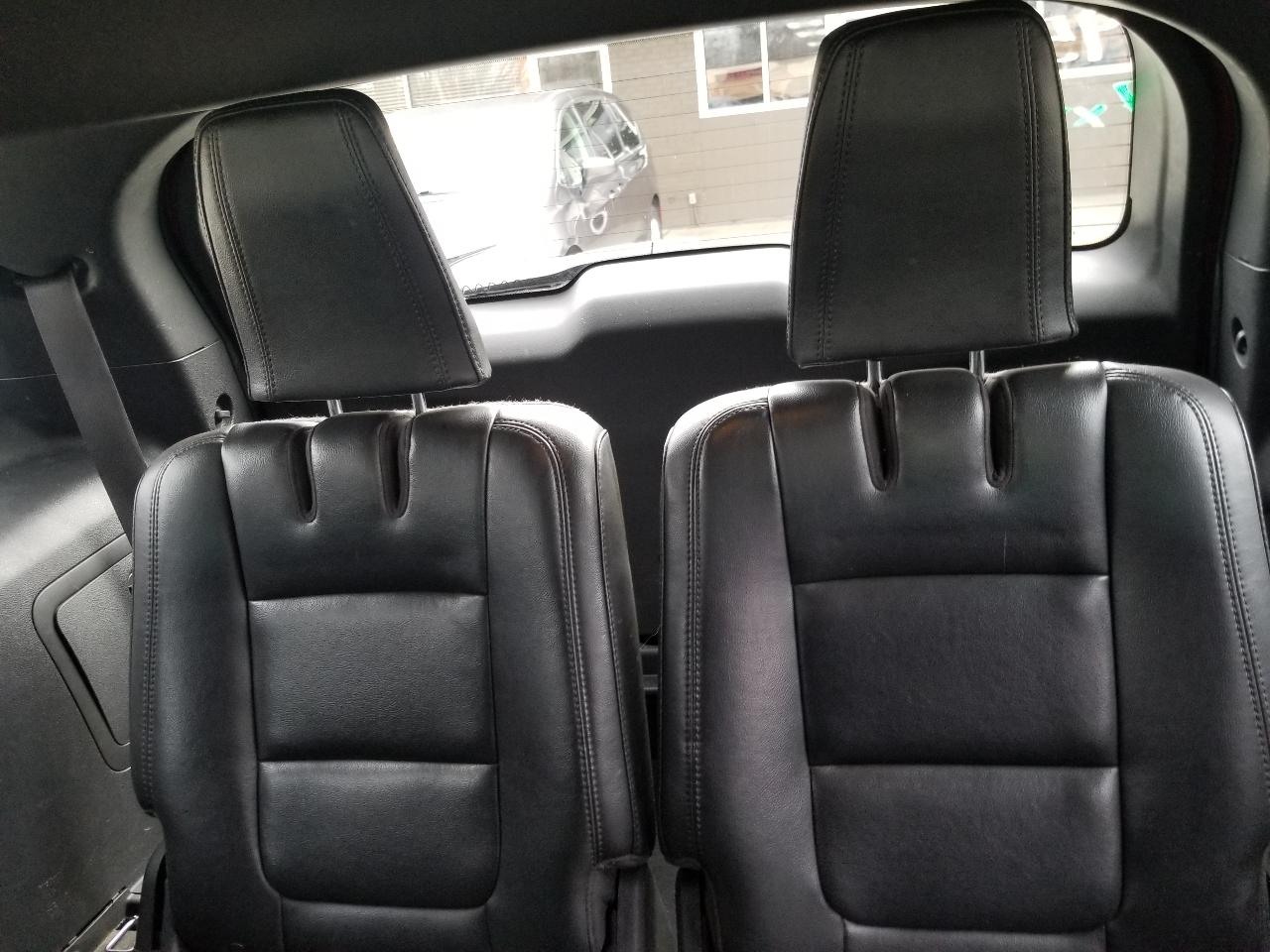 Ford Explorer 4WD 4dr XLT 2012