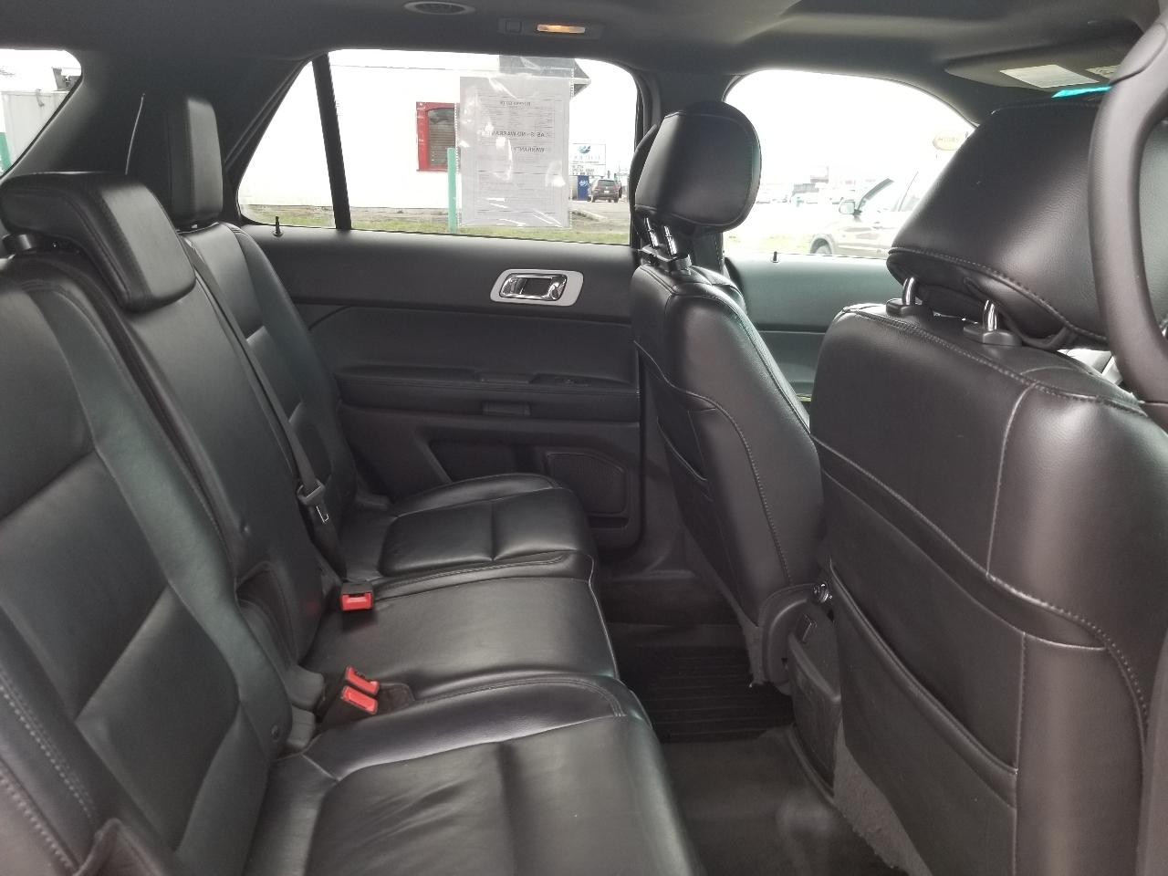 Ford Explorer 4WD 4dr XLT 2012