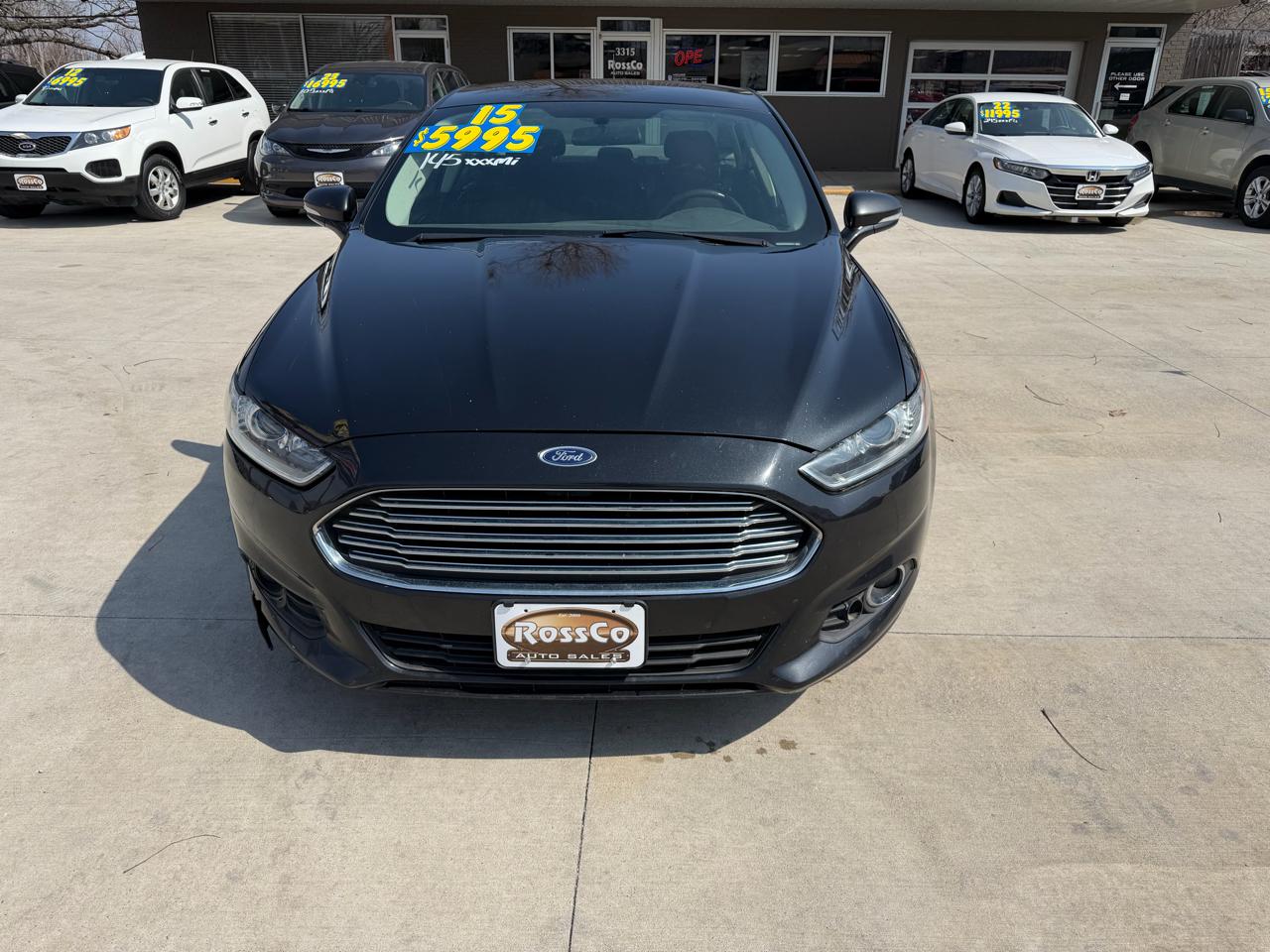 Ford Fusion 4dr Sdn SE AWD 2015