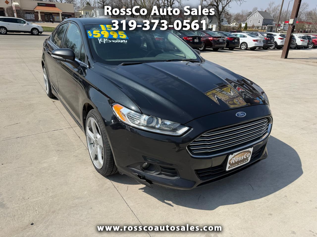 Ford Fusion 4dr Sdn SE AWD 2015
