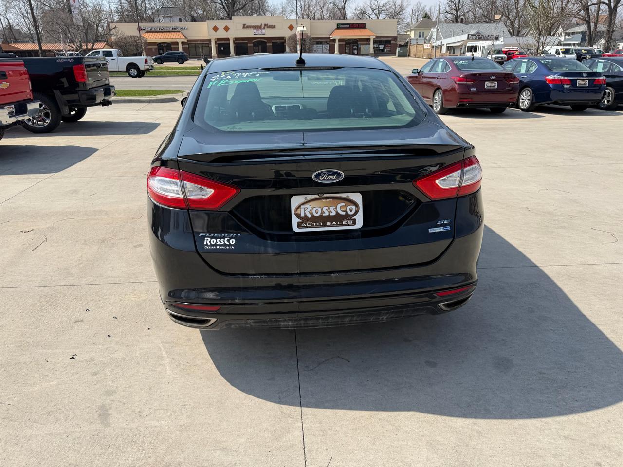 Ford Fusion 4dr Sdn SE AWD 2015